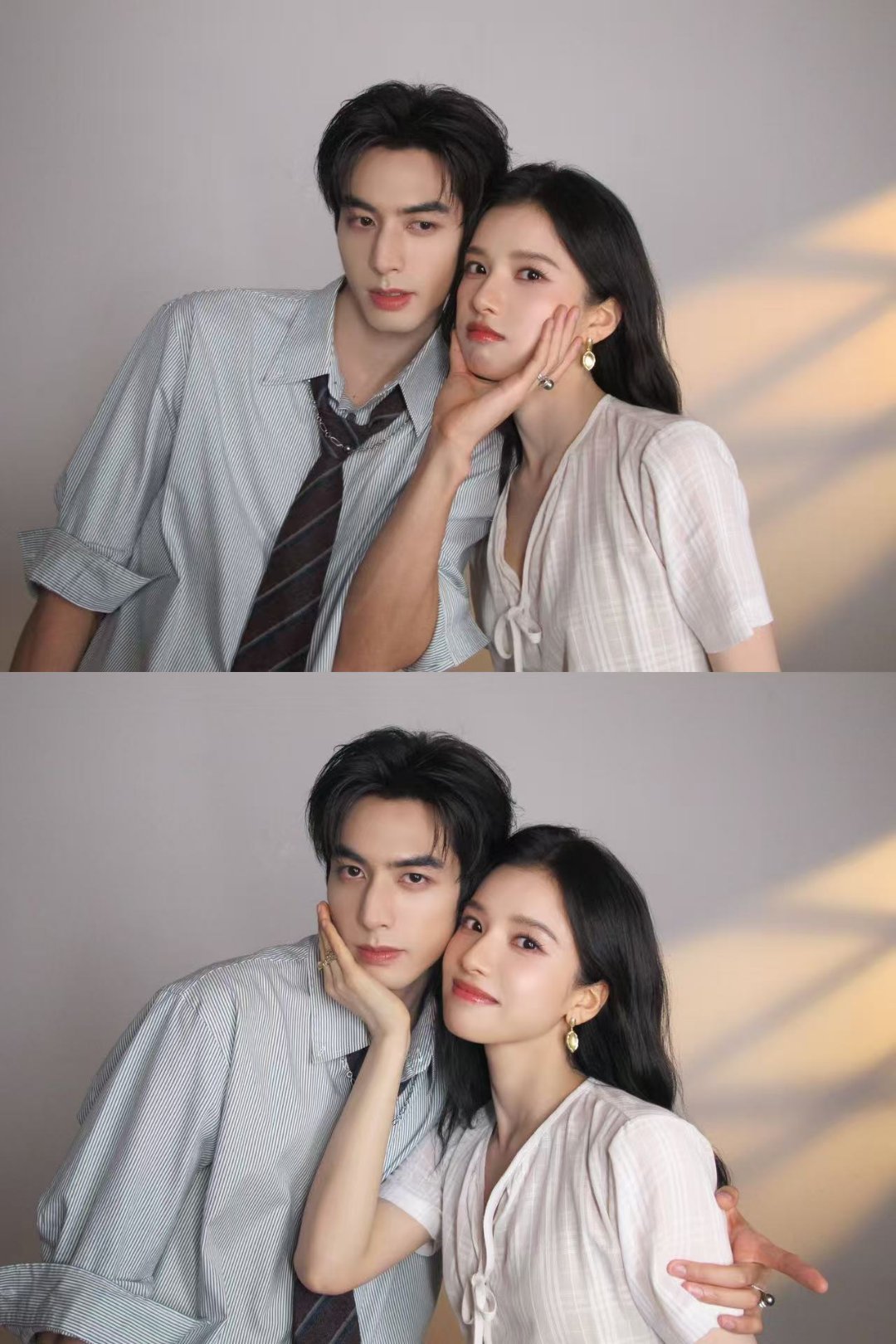 张婧仪宋威龙她在闹他在笑啊啊啊我们夏威仪怎么这么甜啊差点摔倒那一秒真的绝了这个野