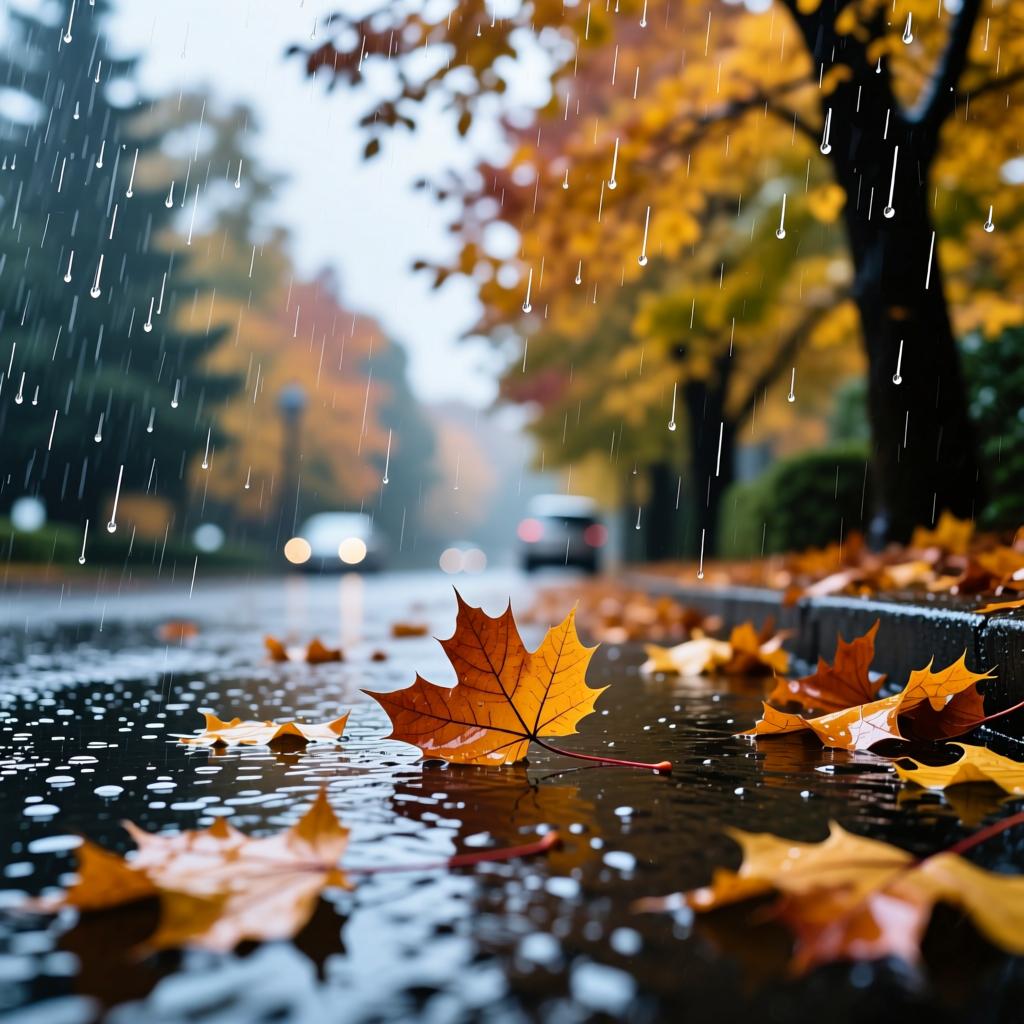 上联:秋雨无心敲落叶。请对下联下联：春风不语拂青山。