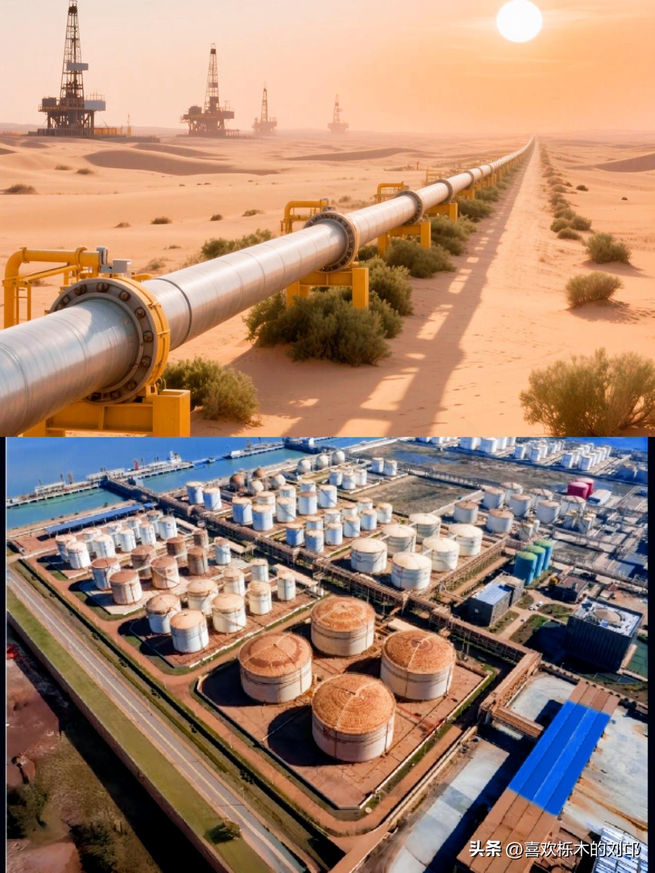 每天100万桶疯狂入库！
中国囤石油不是跟风
是给未来上“安全锁”！
 
谁能想