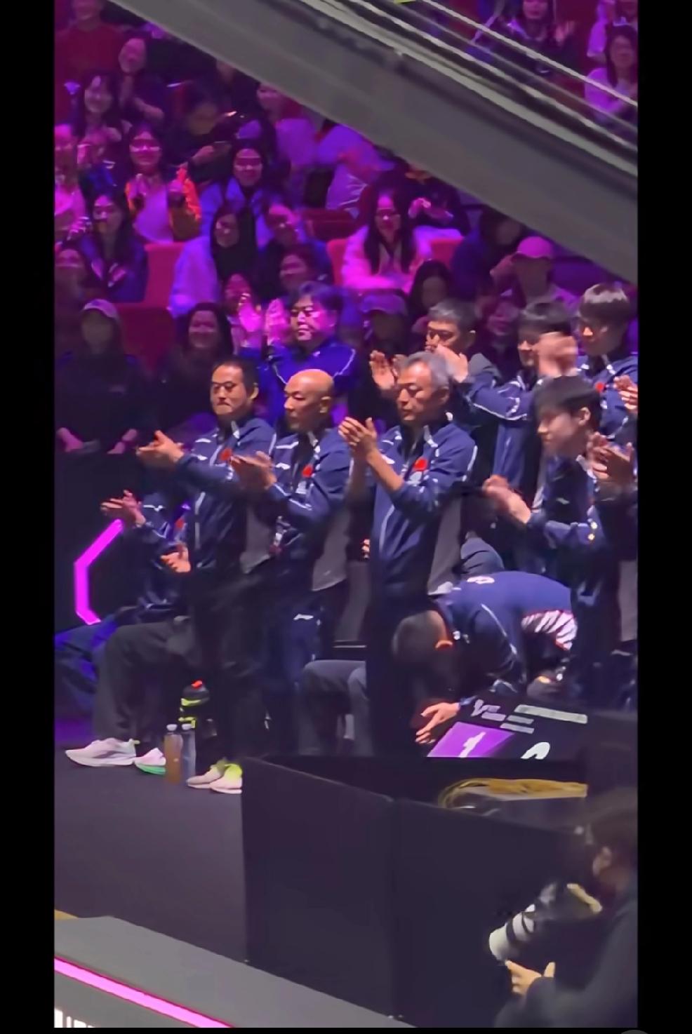 今天下午温瑞博赢了张本智和，
我想这场比赛对于温瑞博意义非凡，
相信他以后会越来