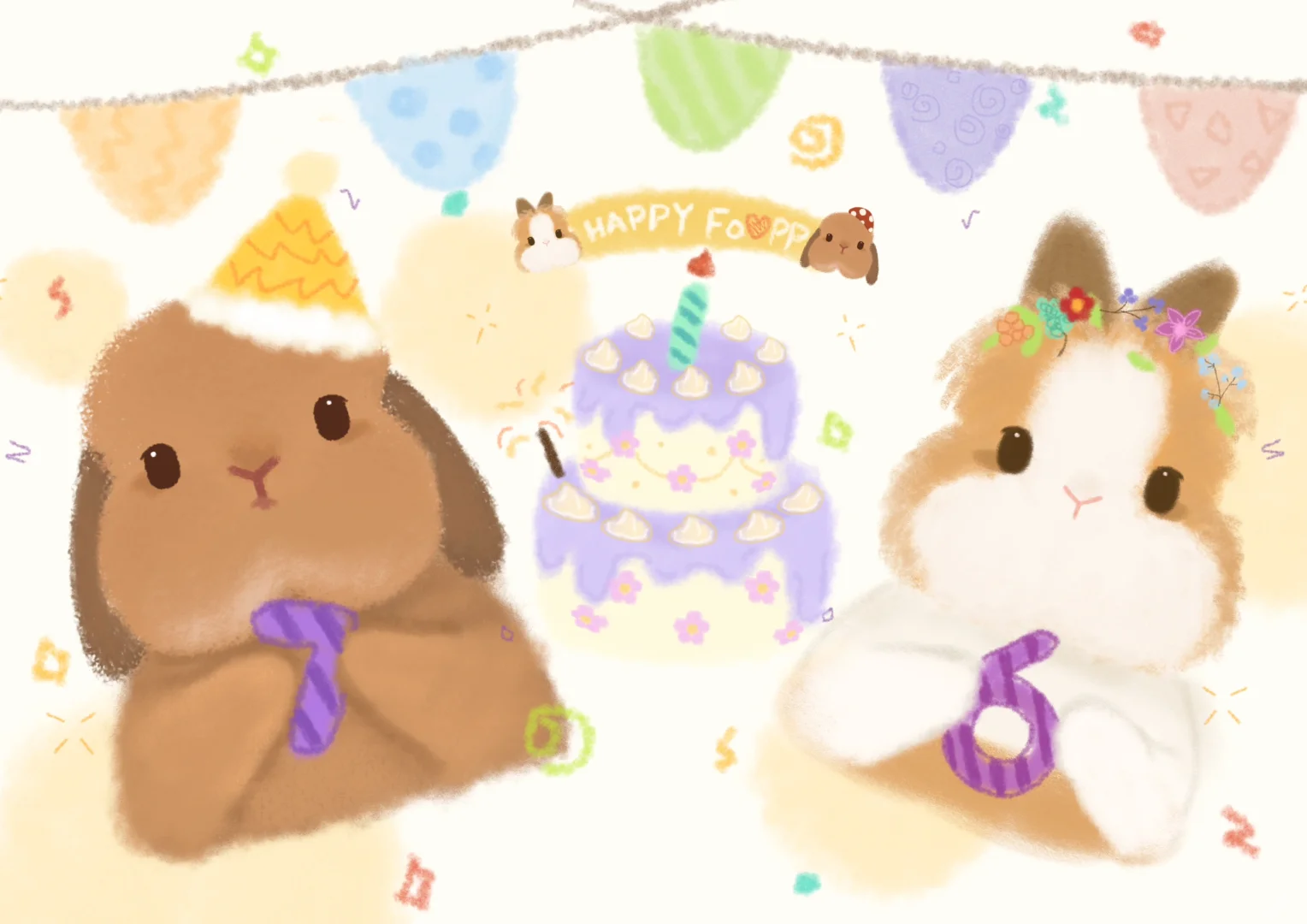 生日啦🥳🥳