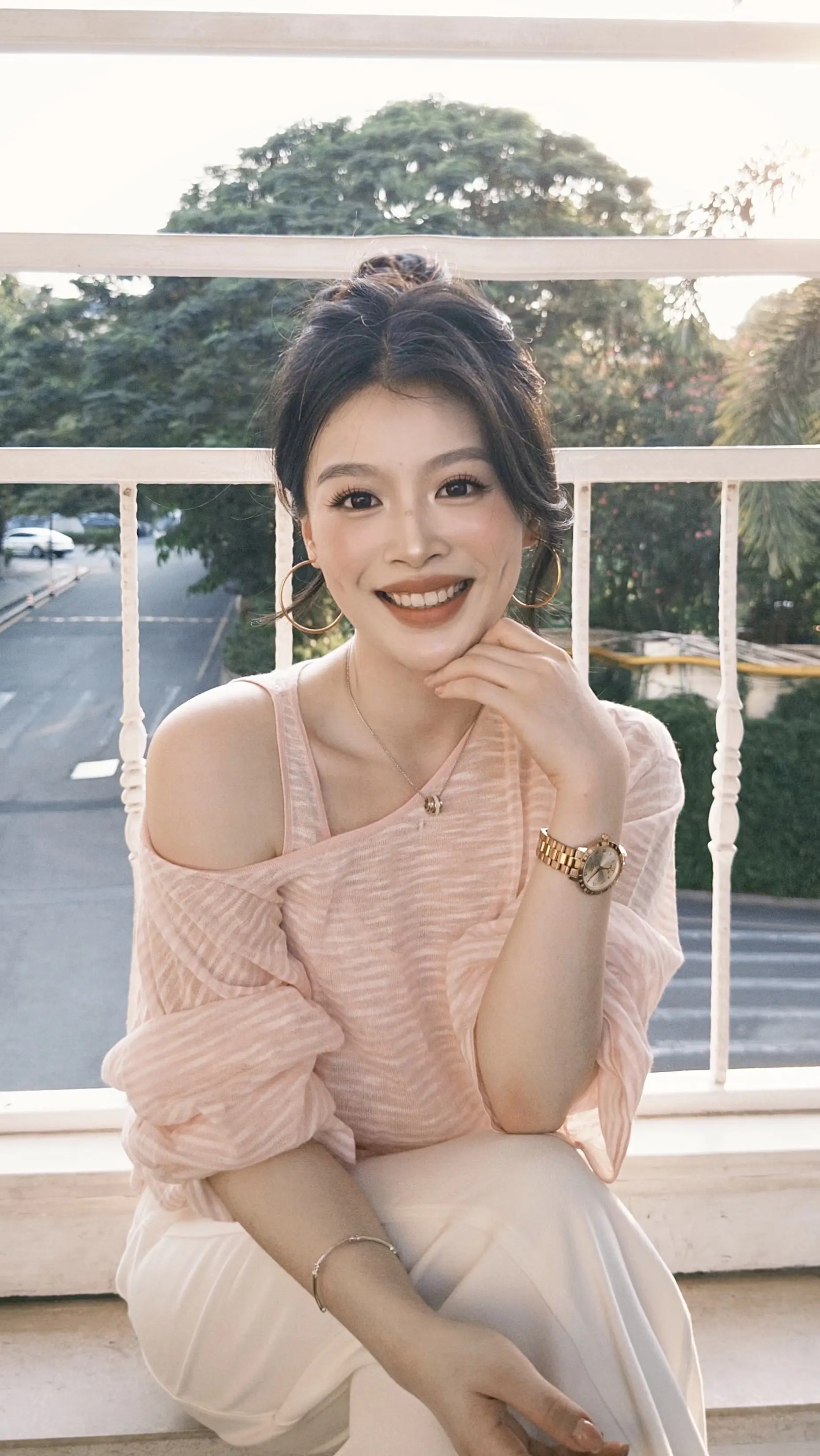你走哪条路 哪条路就开花。