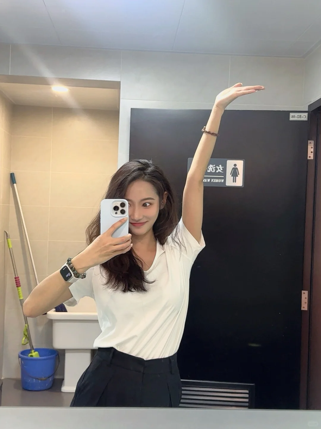 班味女|养肝血一年 后置美貌已是next level