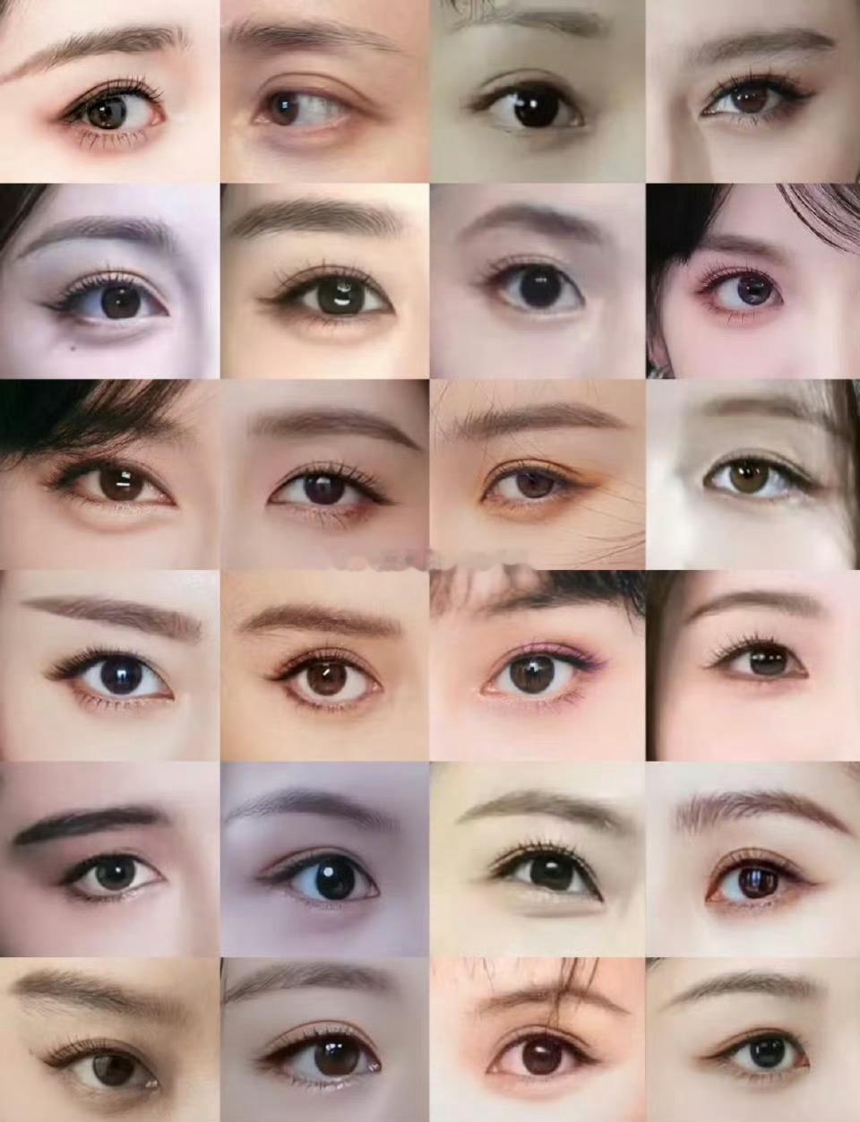 哪个女明星的眼睛最有辨识度？ 