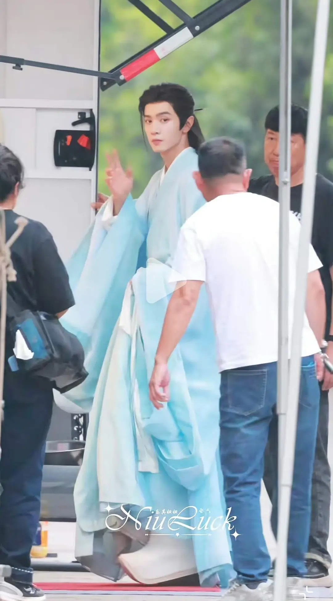 陈哲远身高也不低，为啥新戏这么在意身高？ 