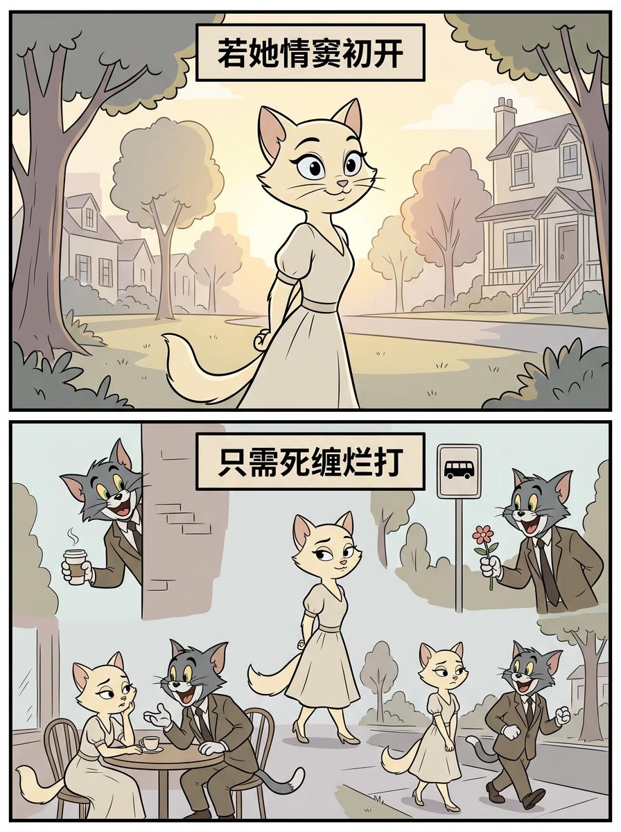 感情从来就没有什么通用的公式，能走到心里的，永远都是对症下药的温柔。