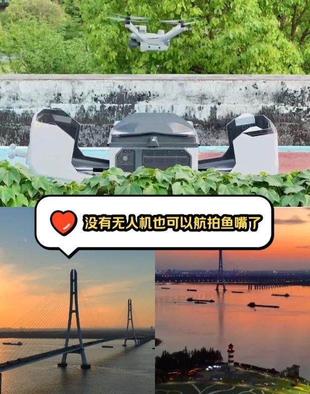 鱼嘴公园的落日温柔浪漫引得不少游客前来打卡，为了给大家留下更难忘的回忆，公园上新