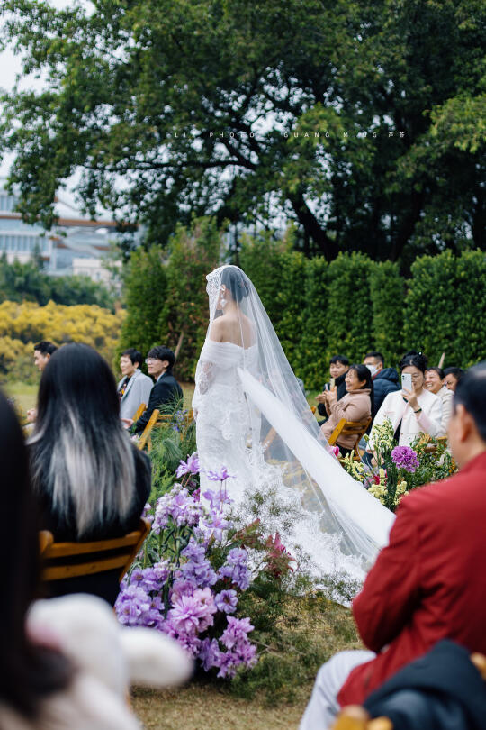 婚礼上的温情时刻✨