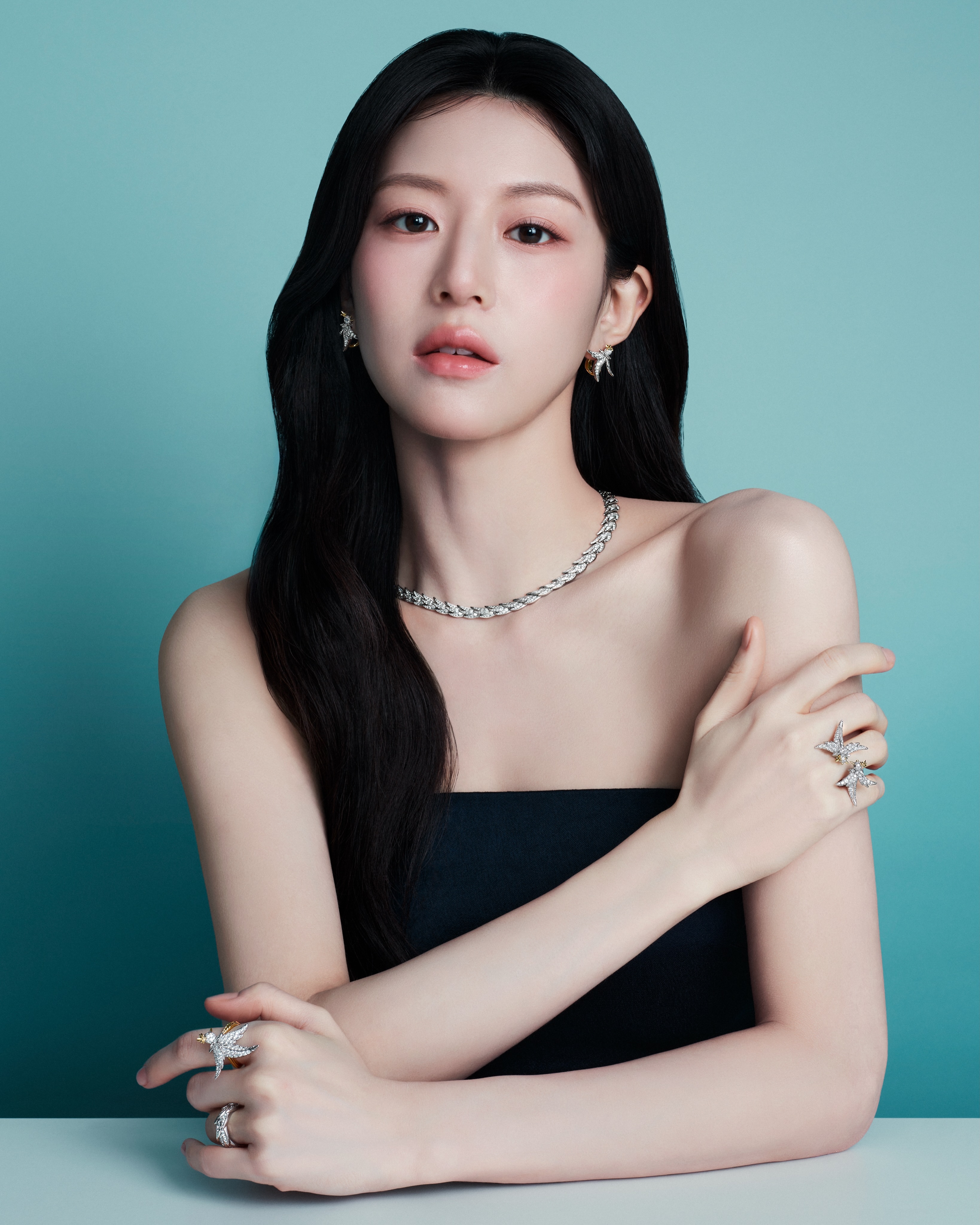 高允真 x Tiffany & Co.韩媒报道！！Tiffany & Co. 签