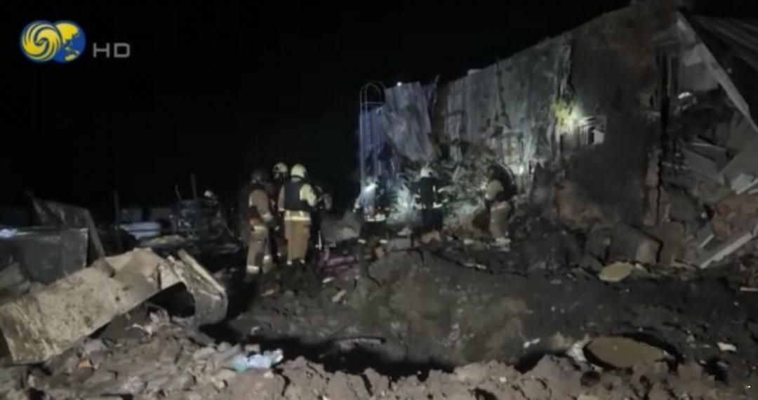 美国为首的北约发动的灭俄亡中侵略战争。最大的危险就是俄罗斯倒下前一定会带着敌人带