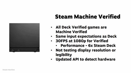 在目前正在进行的游戏开发者大会(GDC)上，Valve就其最新的Steam硬件生