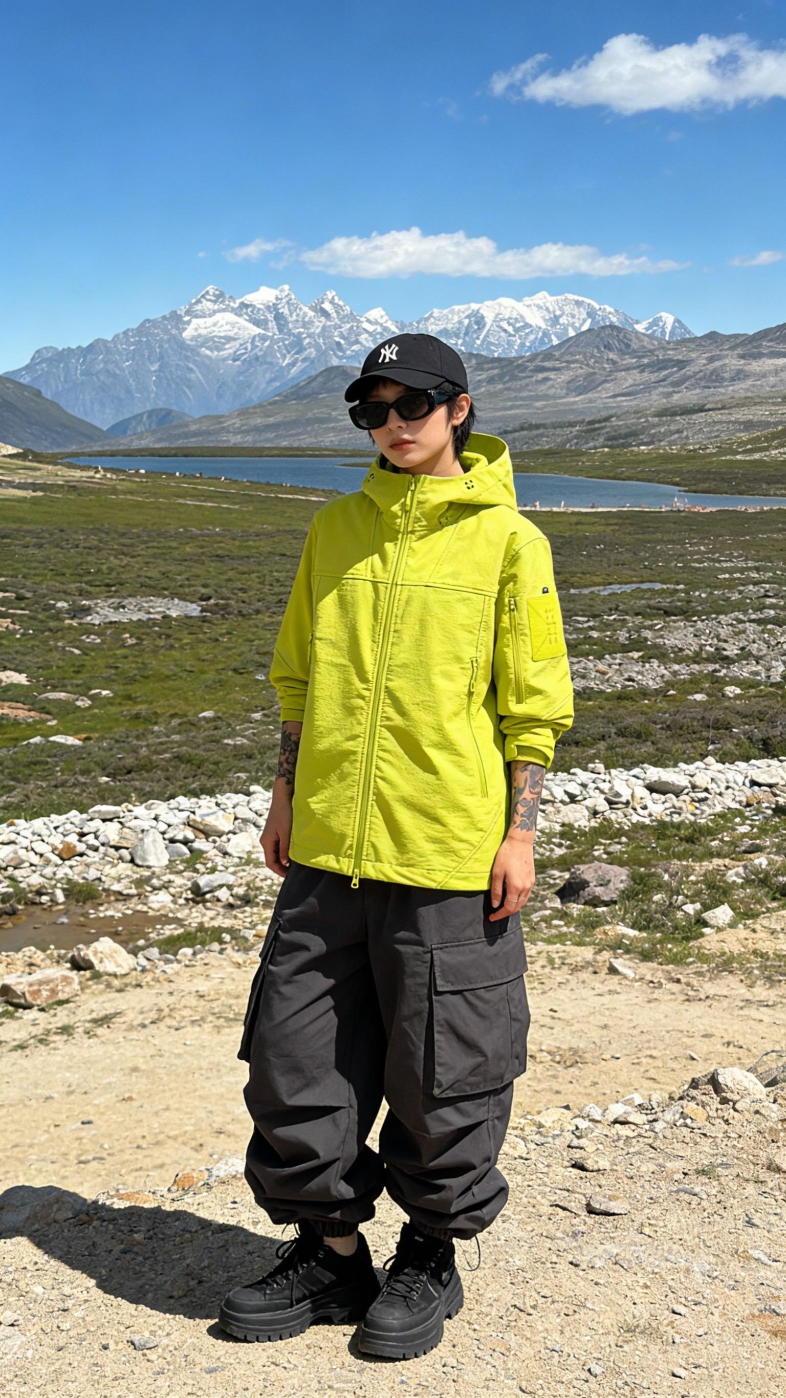 新色系上新啦，太帅了太亮眼了。