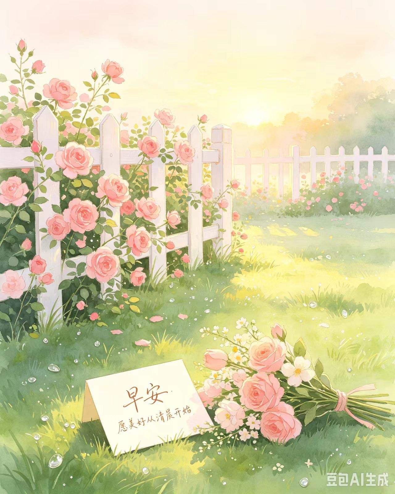 早上好！🌷🌷
    生活没有标准答案，遵从内心好好生活，感受人间烟火，在细
