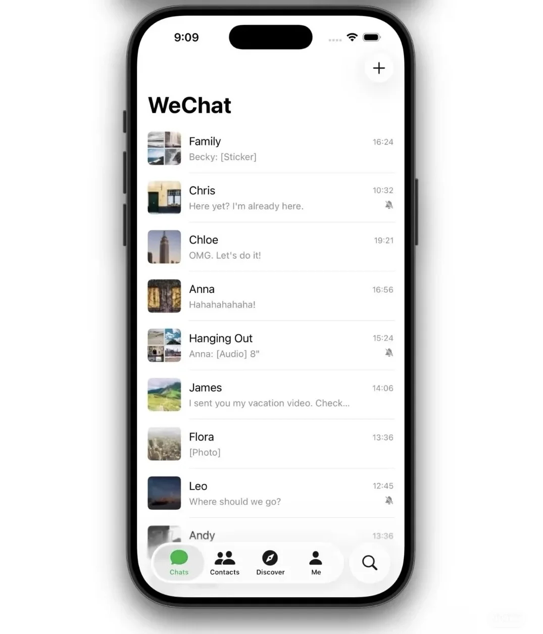 这种适配iOS26液态玻璃的微信真是越看越喜欢，我们还能有机会用上这样的微信吗？