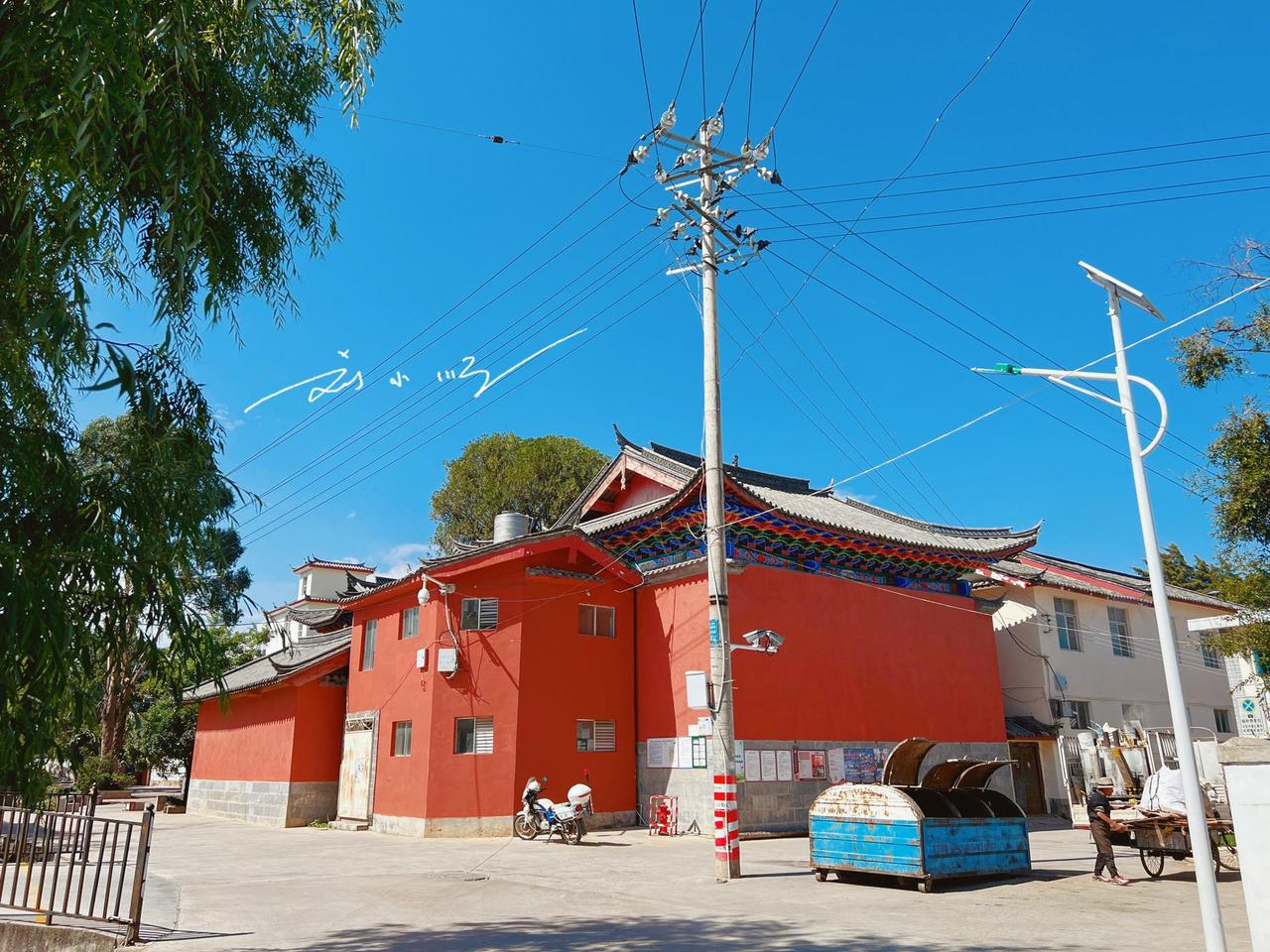 实拍云南丽江“玉龙锁脉寺”，距离丽江古城不远，却好多人不知道？

前段时间，我到