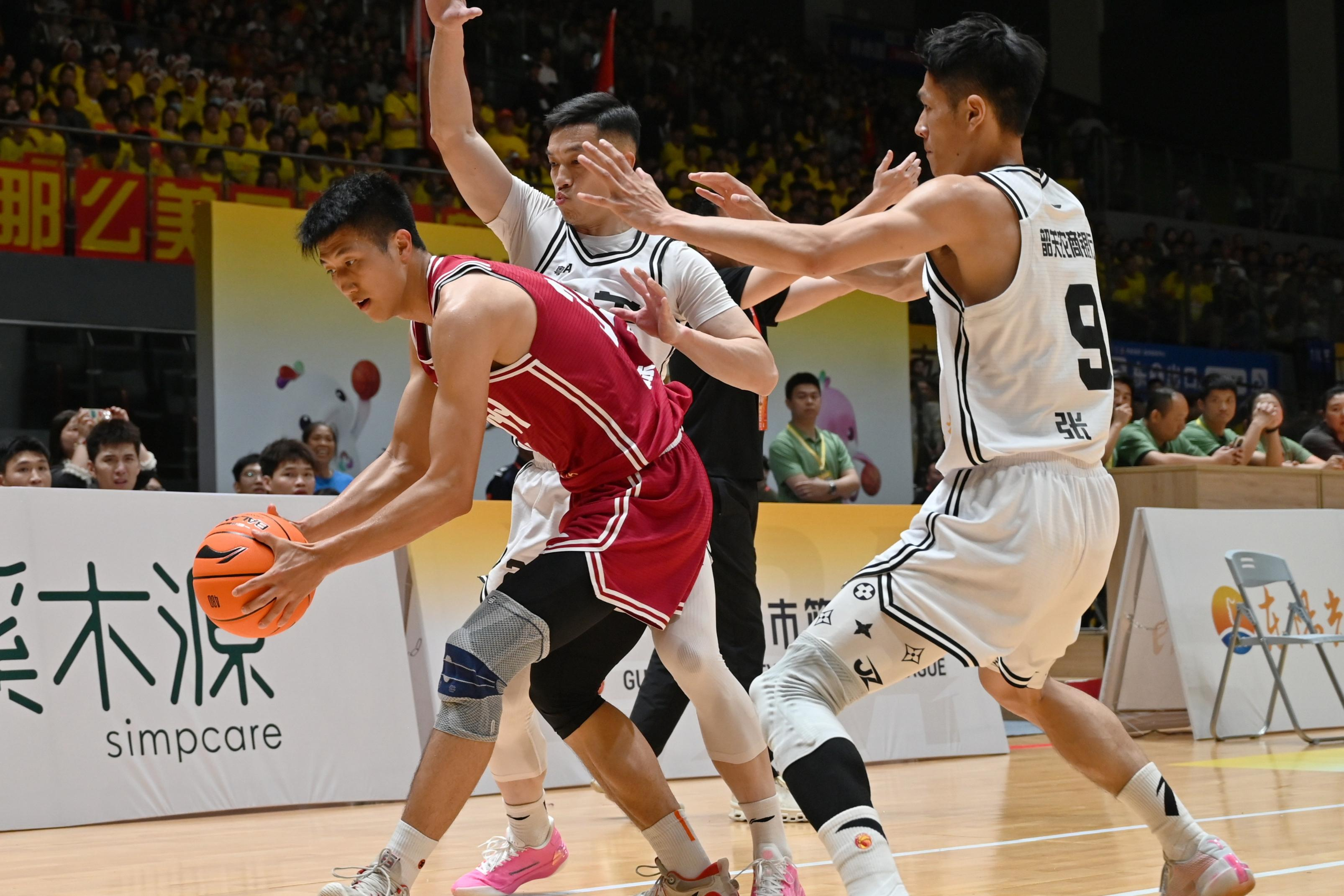 #百千万个篮球梦#【“百千万”个篮球梦：乡村振兴的多面手，#粤BA草根球员之路#