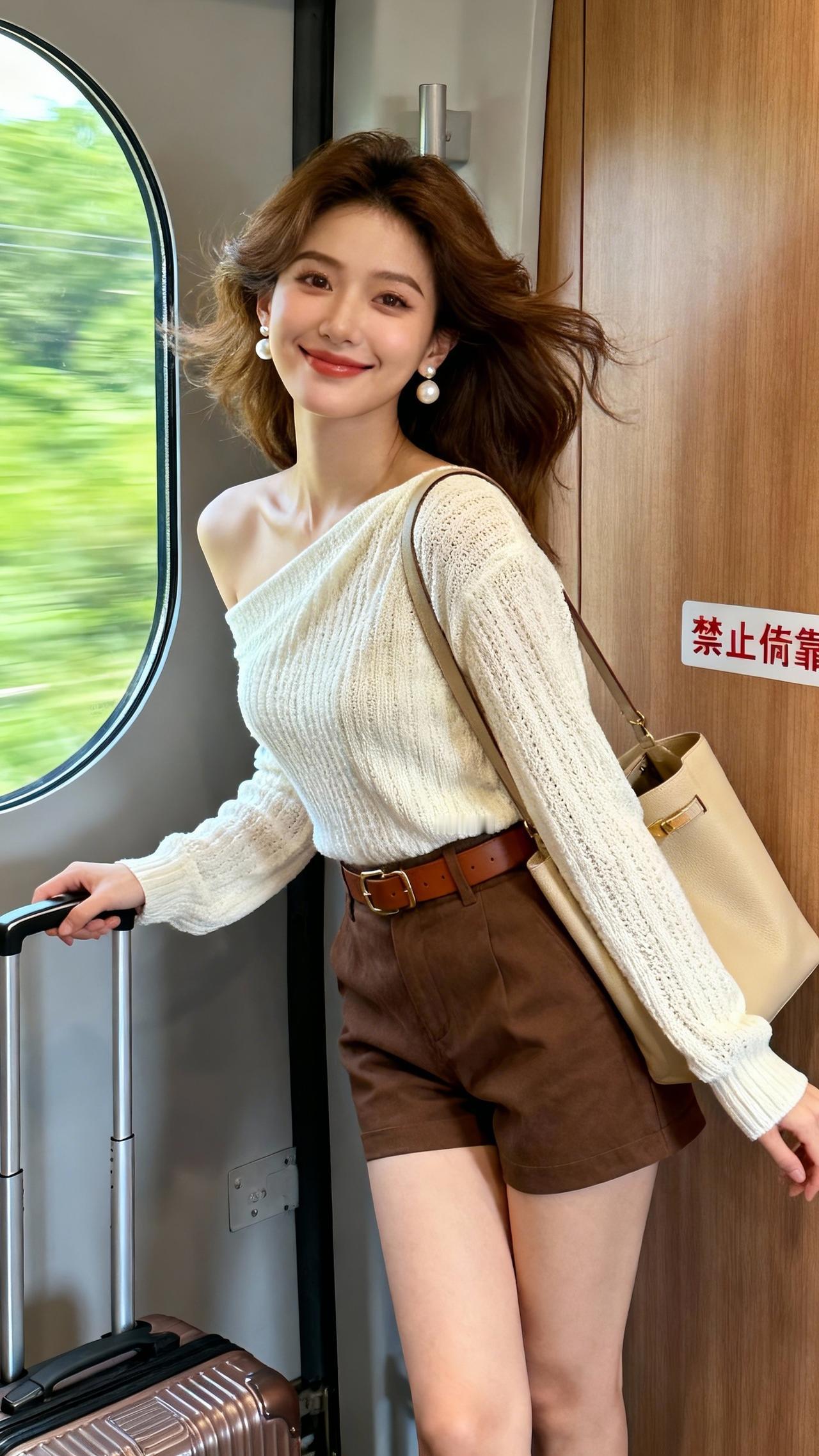 爱拍照的女生到底有多迷人呢? 优雅与性感，你会怎么选