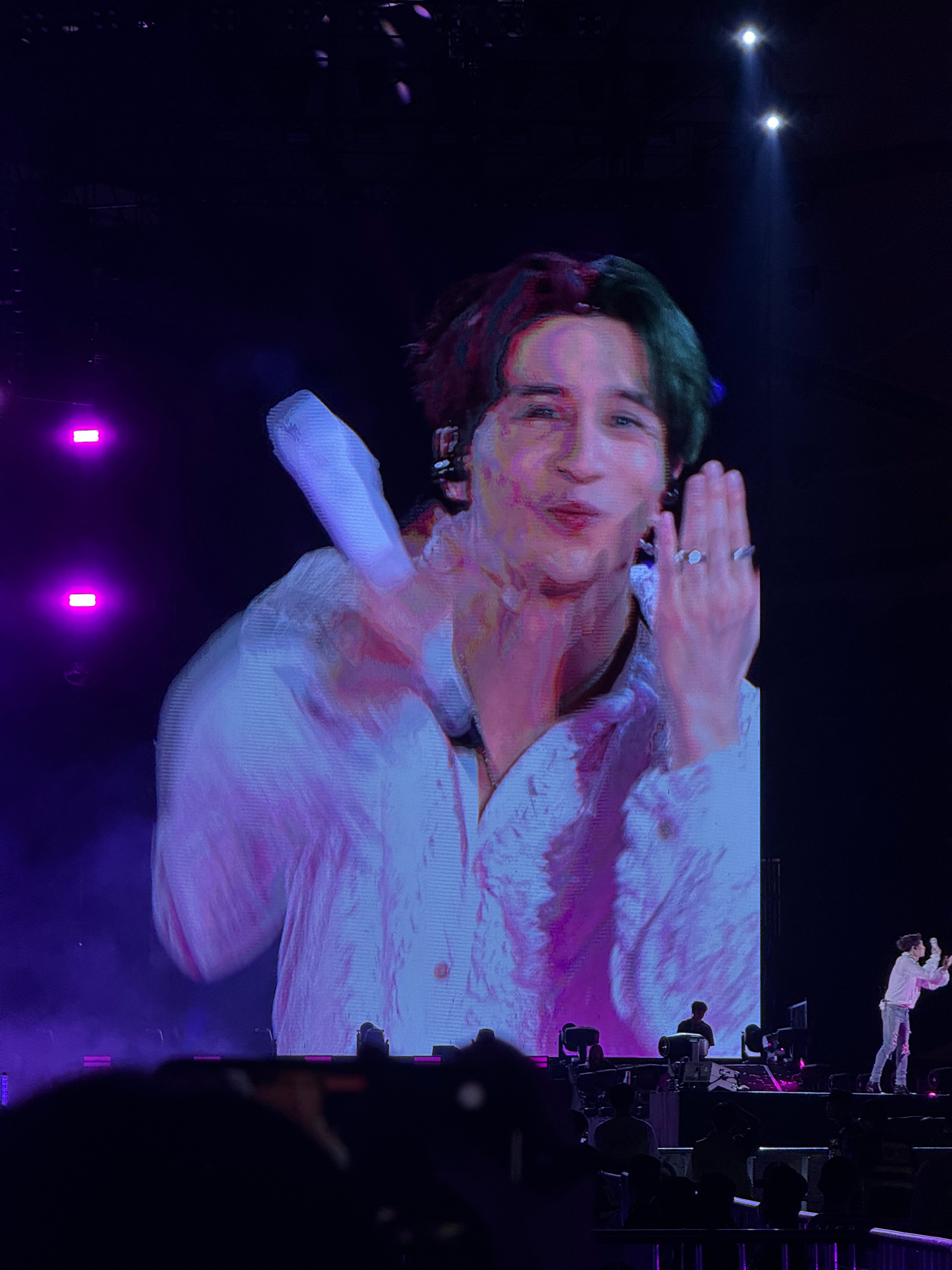 从“就要结束”到“结束啦”💜#薛之谦深圳演唱会##薛之谦天外来物巡回演唱会##