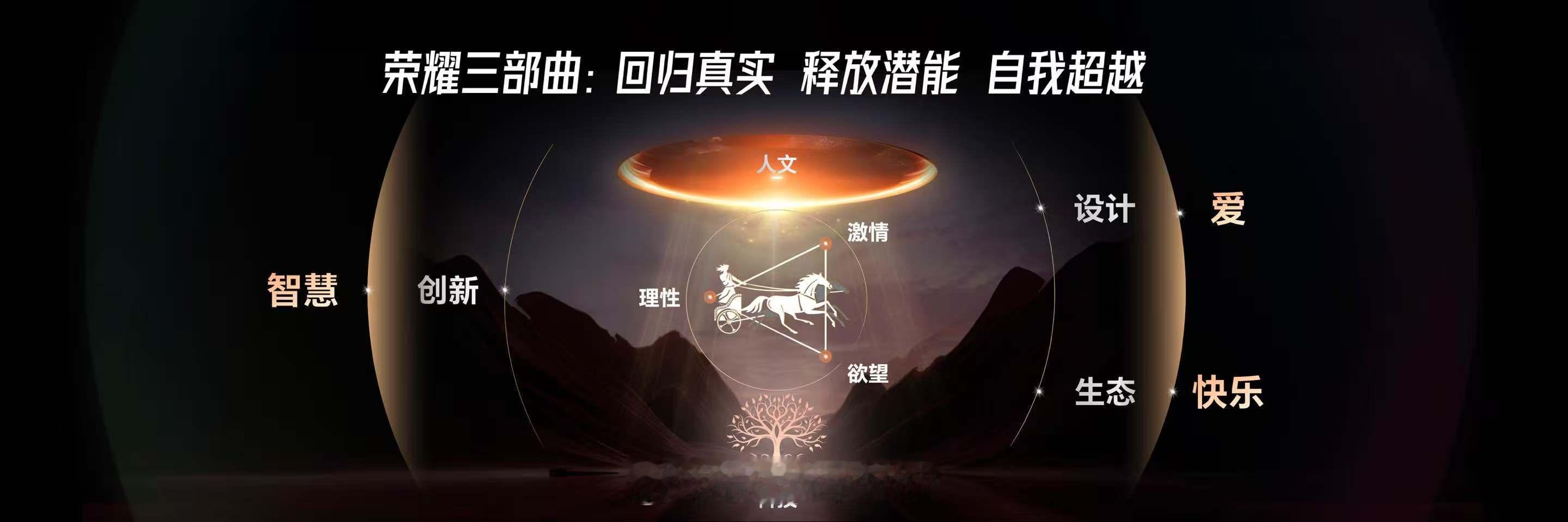 真实就是力量荣耀400 5月28日，荣耀400系列新品发布会 在深圳举办，荣耀终
