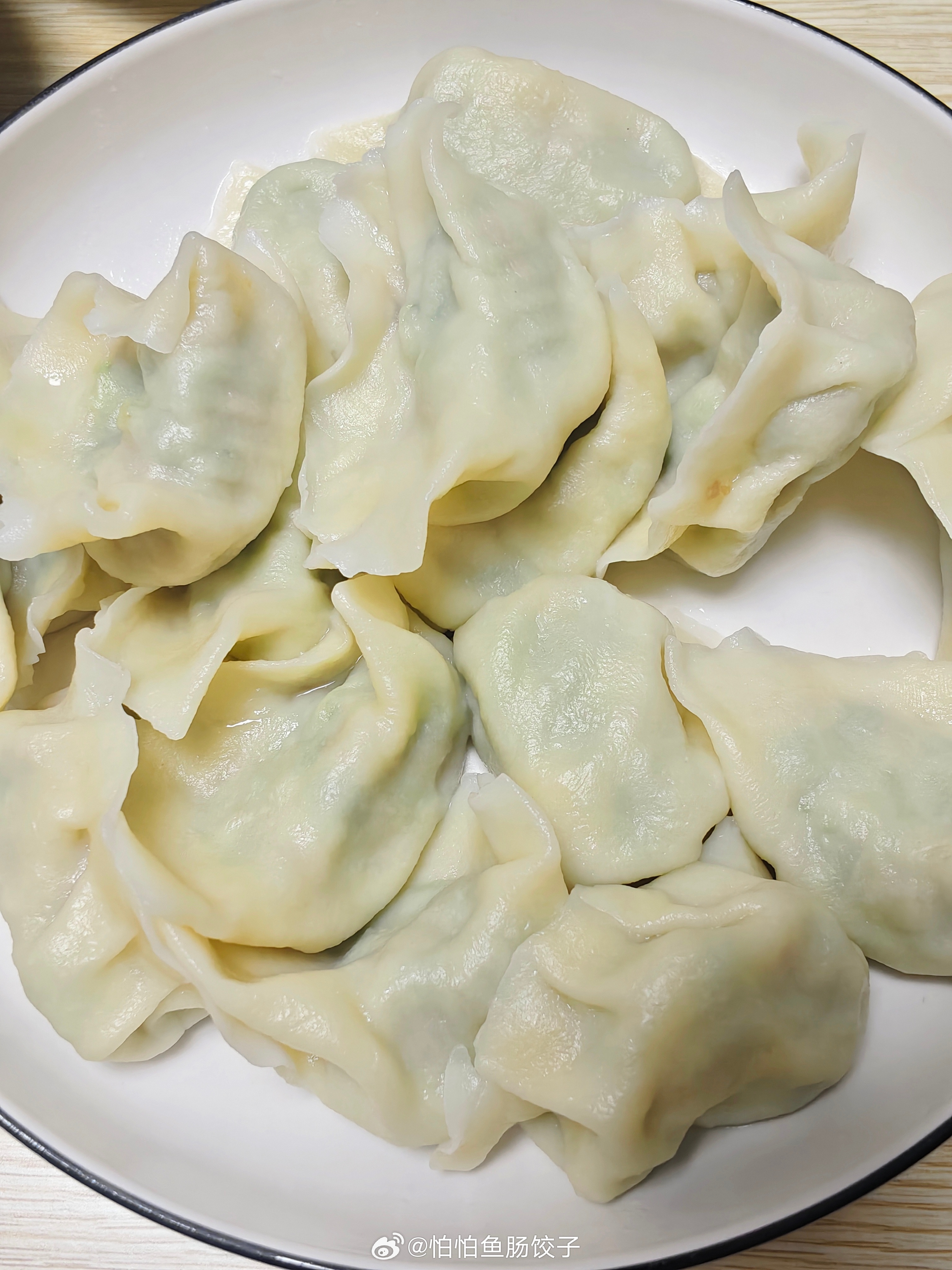 入伏吃饺子 