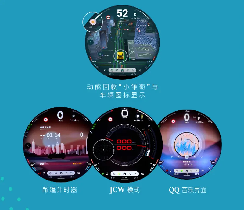 车若初见[超话] MINI全线开启第三次OTA，不仅提高了系统稳定性，还带来了一