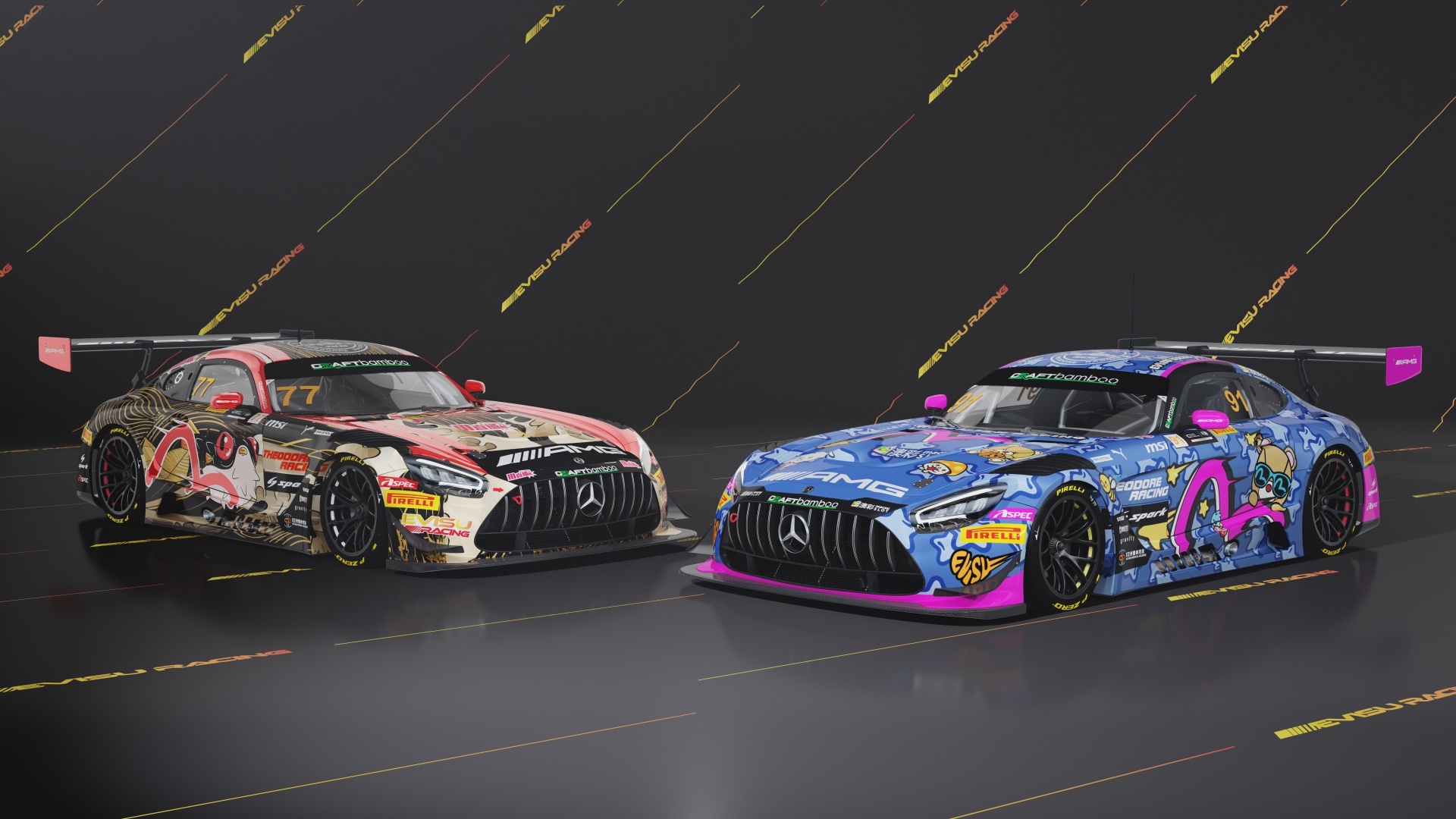 Mercedes-AMG Team Craft-Bamboo Racing公布#