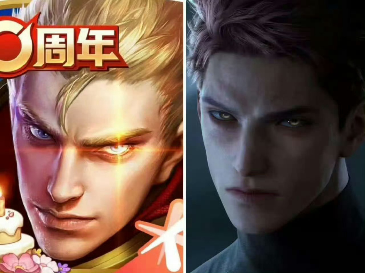 敖尹 敖隐｜敖尹 cos兰陵王敖尹敖隐 aoyin傻傻分不清那一晚 小王 兰陵王