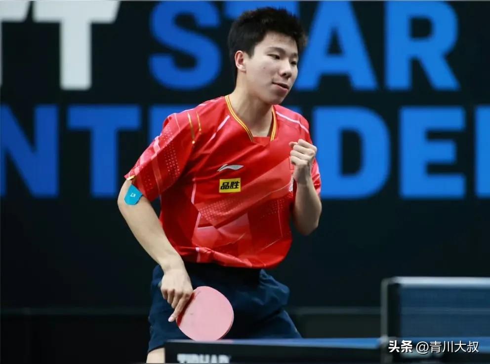 伦敦世乒赛选拔赛多亏向鹏半决赛3:2胜了徐瑛彬！
要不然这哥们真可能拿到名额！
