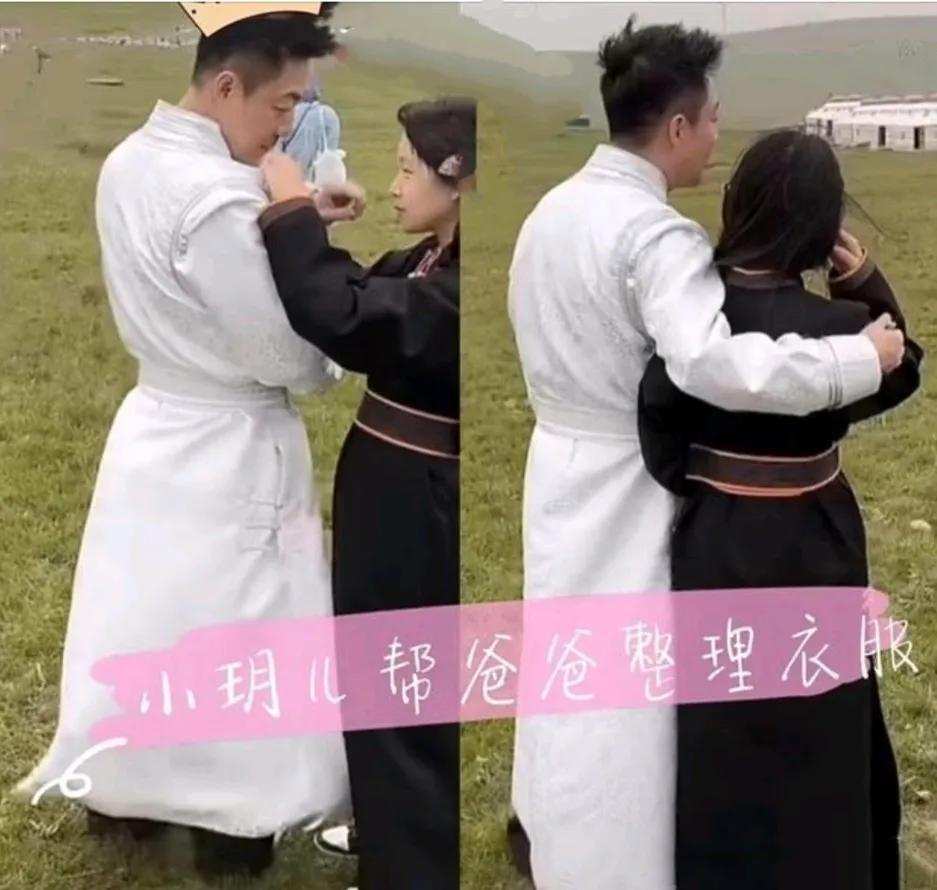 汪总带孩子们游玩了

两个孩子越来越好了

女儿漂亮，儿子帅气

现在多好，带着