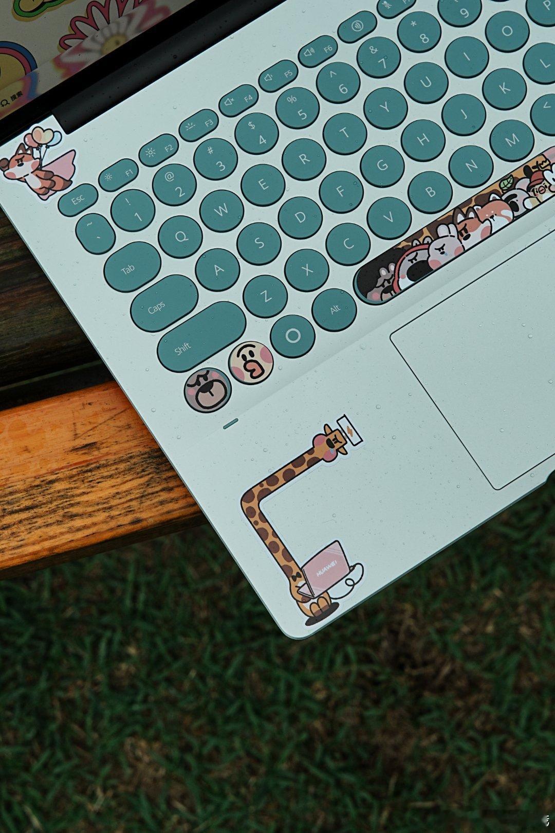 新款鸿蒙电脑好在哪 新款MateBook 14的亮点挺多的：原野绿配色、波点艺术