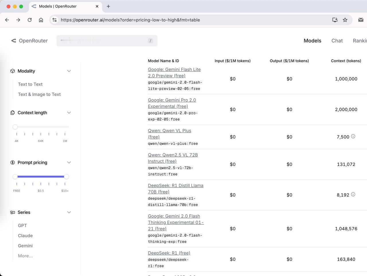 OpenRouter 也是个菩萨啊，各种 大模型0 元购程序员 人工智能 软件开