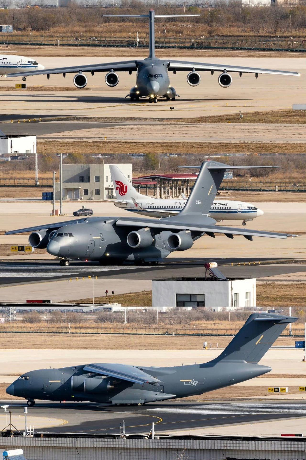 大粗筒子      运-20B