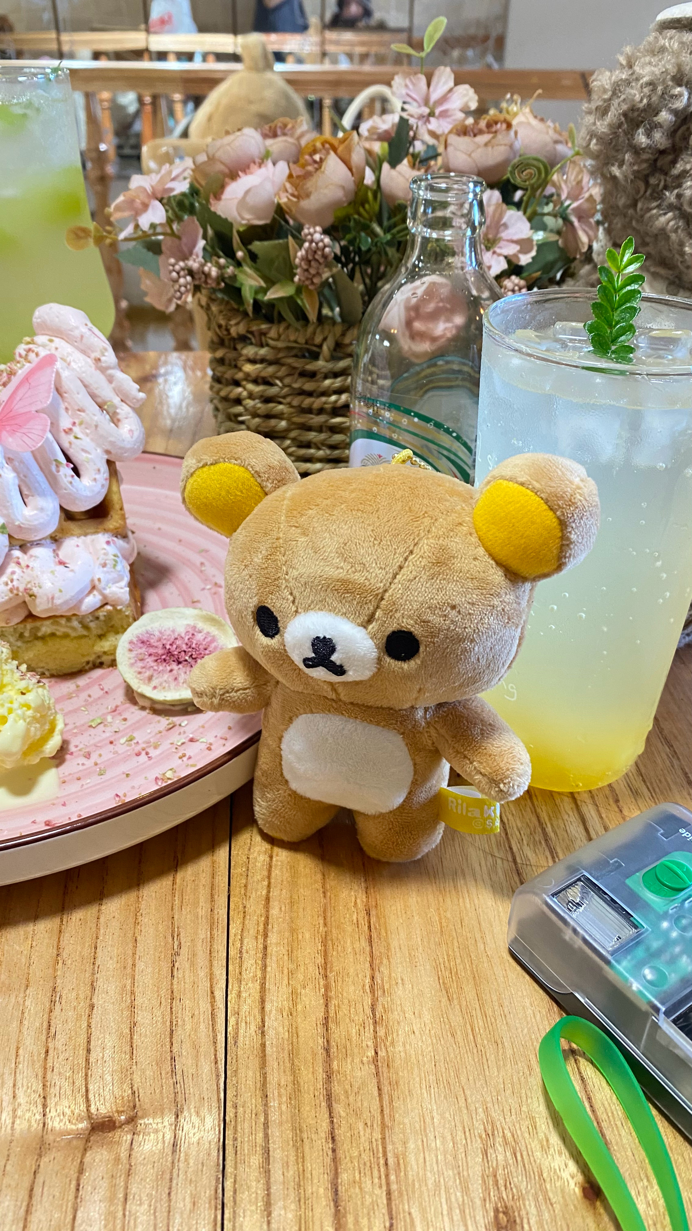 轻松熊站岗中…磨人的日常plog