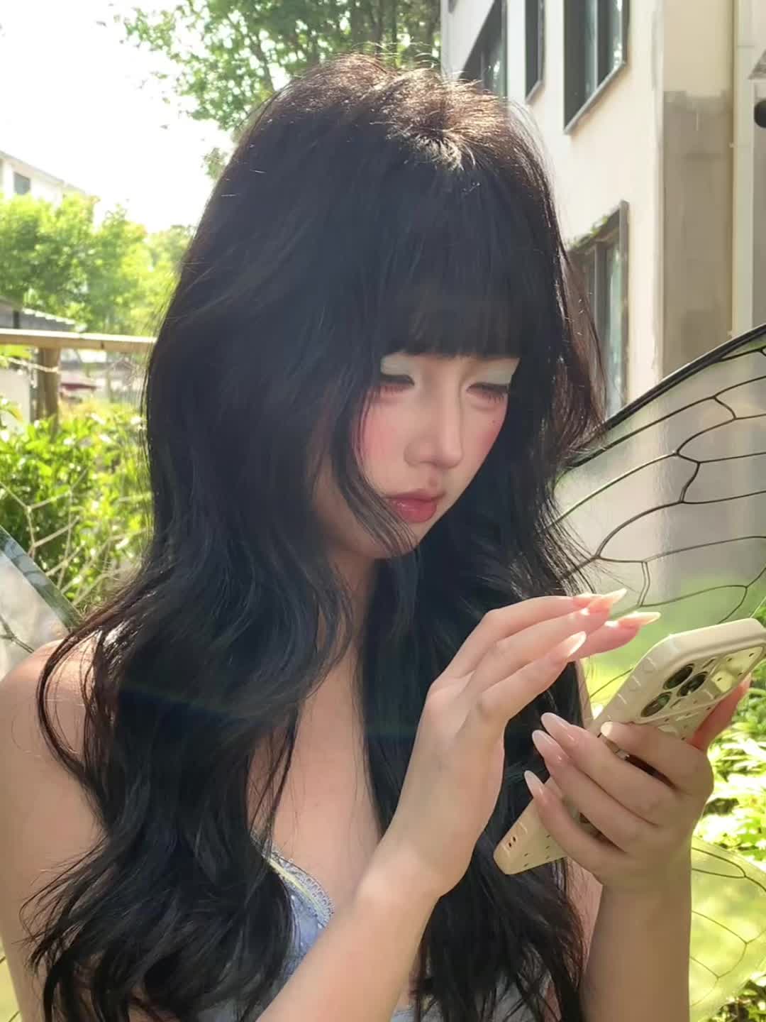 再忙也要记得敷衍我一下哦