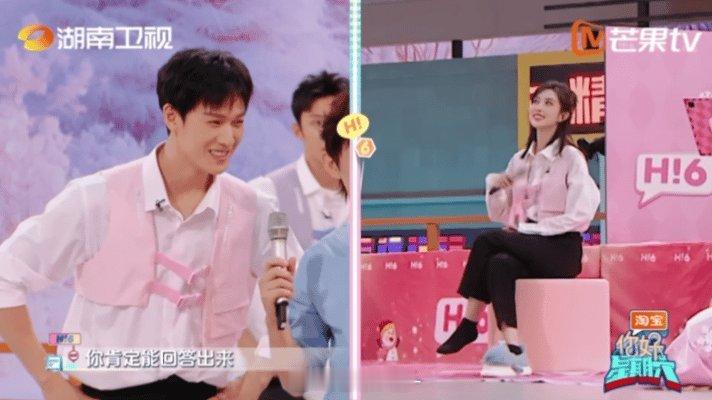 孟子义李昀锐好嗑  今天hi6看了之后谁还能够忍住不磕孟子义和李昀锐了呀，年上美
