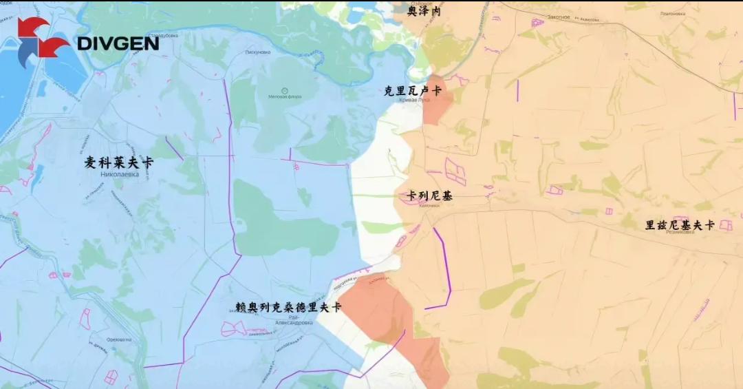 俄军南部集群开始进攻斯拉维扬斯克以东的重镇拉伊-亚历山德里夫卡（赖奥列克桑德里夫