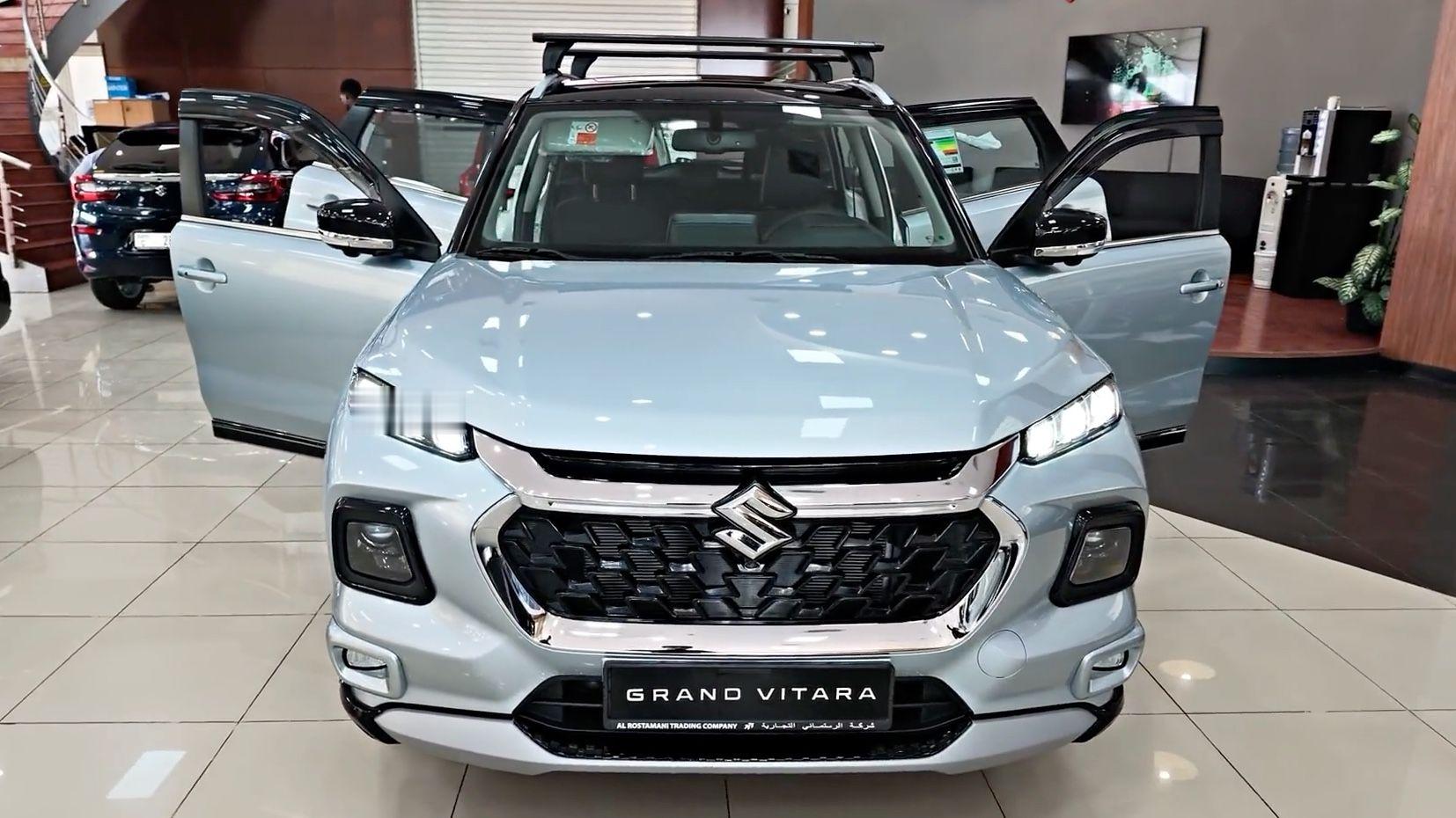沉浸式体验 全新 2027款 日本 铃木 维特拉 超级SUV