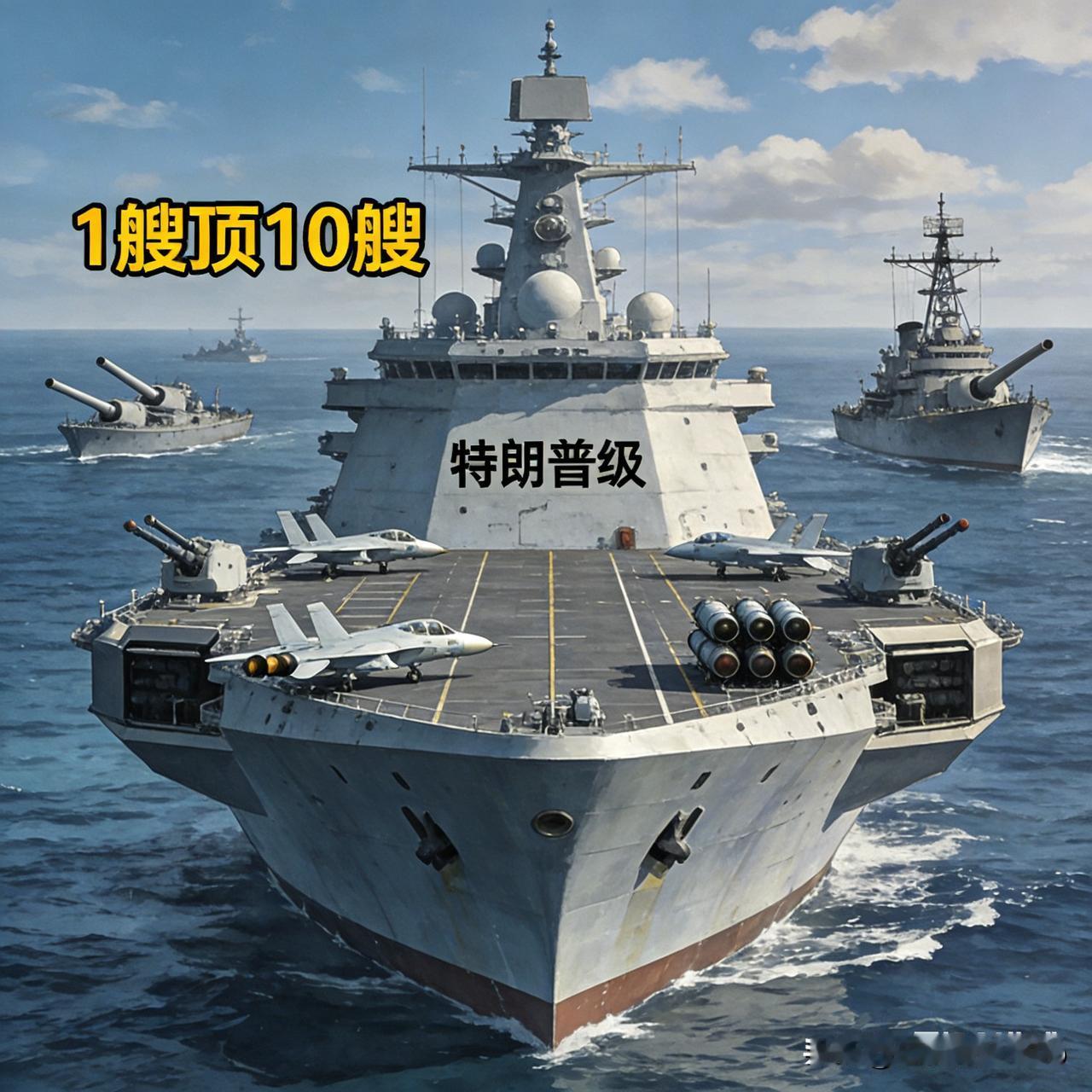 惊掉下巴！美军1艘新战舰=10艘老舰？特朗普级命名藏大瓜！
 
（消息来源：环球