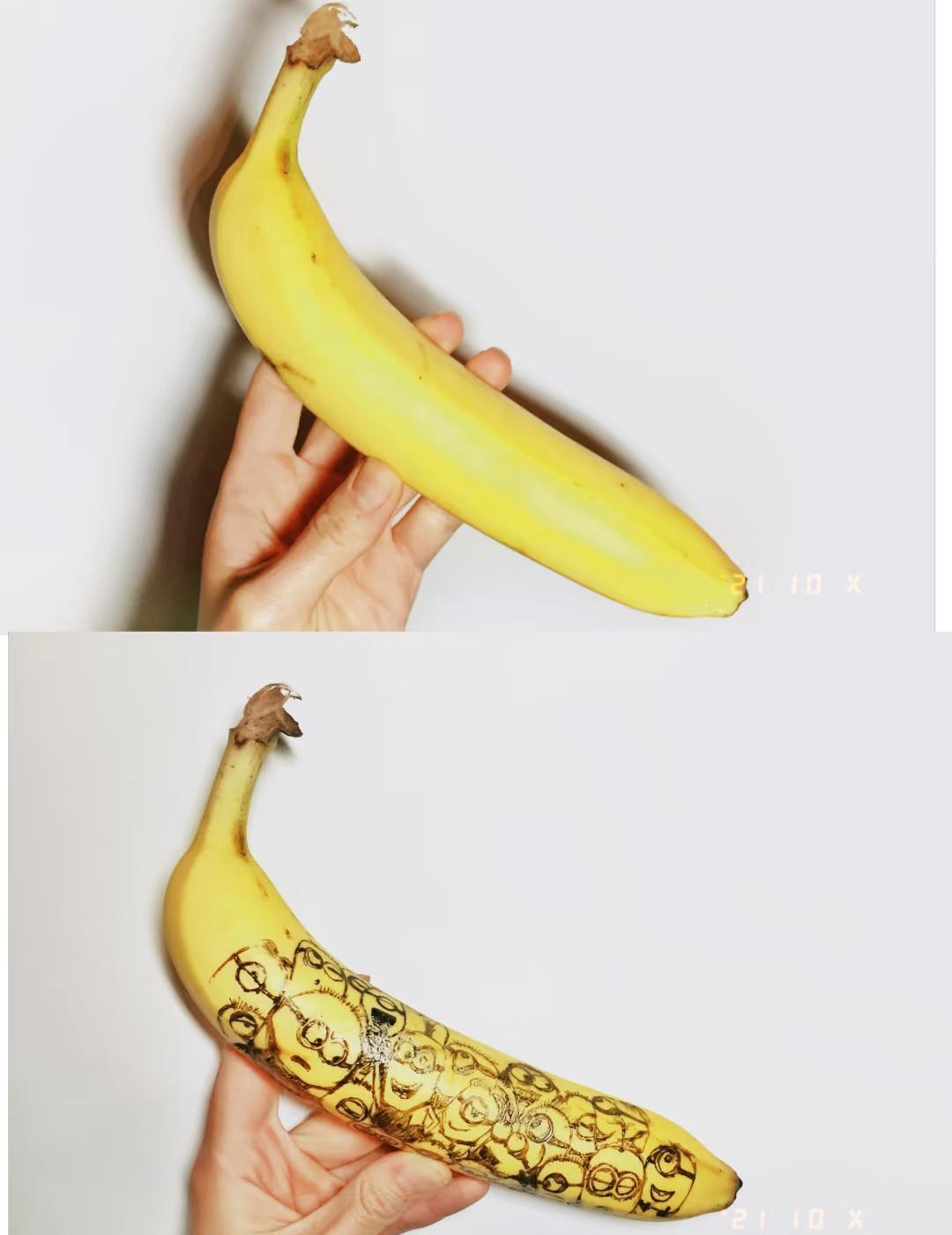 香蕉🍌不用来吃还能用来干嘛？
无聊的时候你们都干嘛呢
无聊中找点事情做  没事