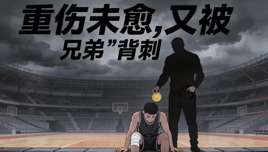 郭艾伦被骗近千万细节曝光！嫌疑人竟是身边好友，以“投资”为名设局
> 从重伤赛季