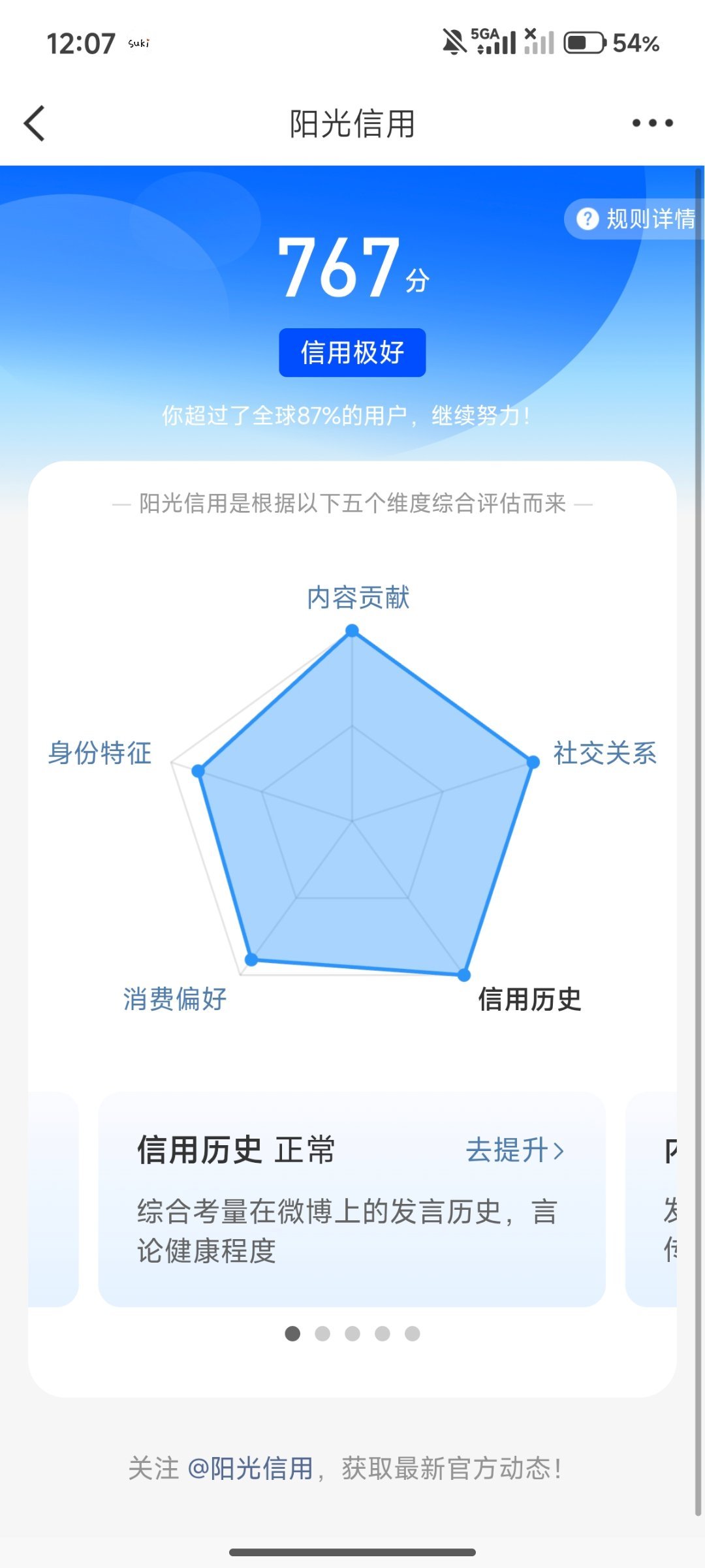 阳光信用 🪷阳光信用 ☀️ygxy极好767☀️想涨ygxy的宝可以来和我互动