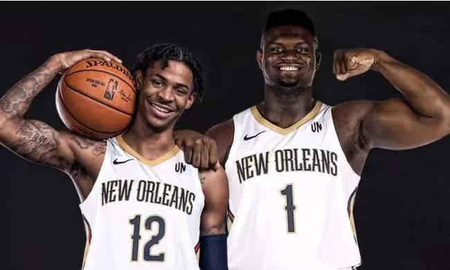 NBA又要大结局了， “枪王”莫兰特极大概率会联手锡安。
莫兰特虽然有伤病隐患和