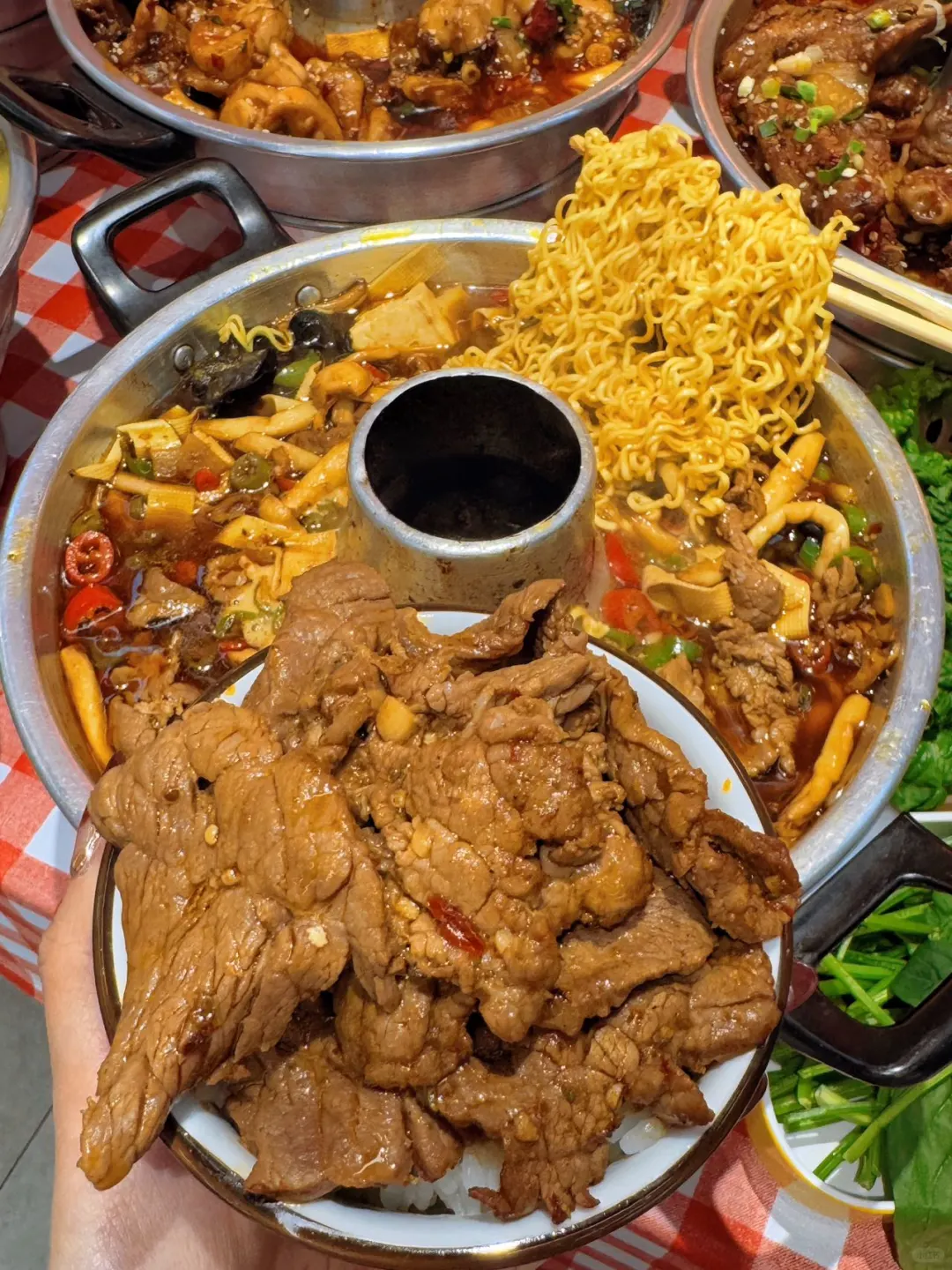 天津！人均二三十吃到撑的牛肉市井小火锅