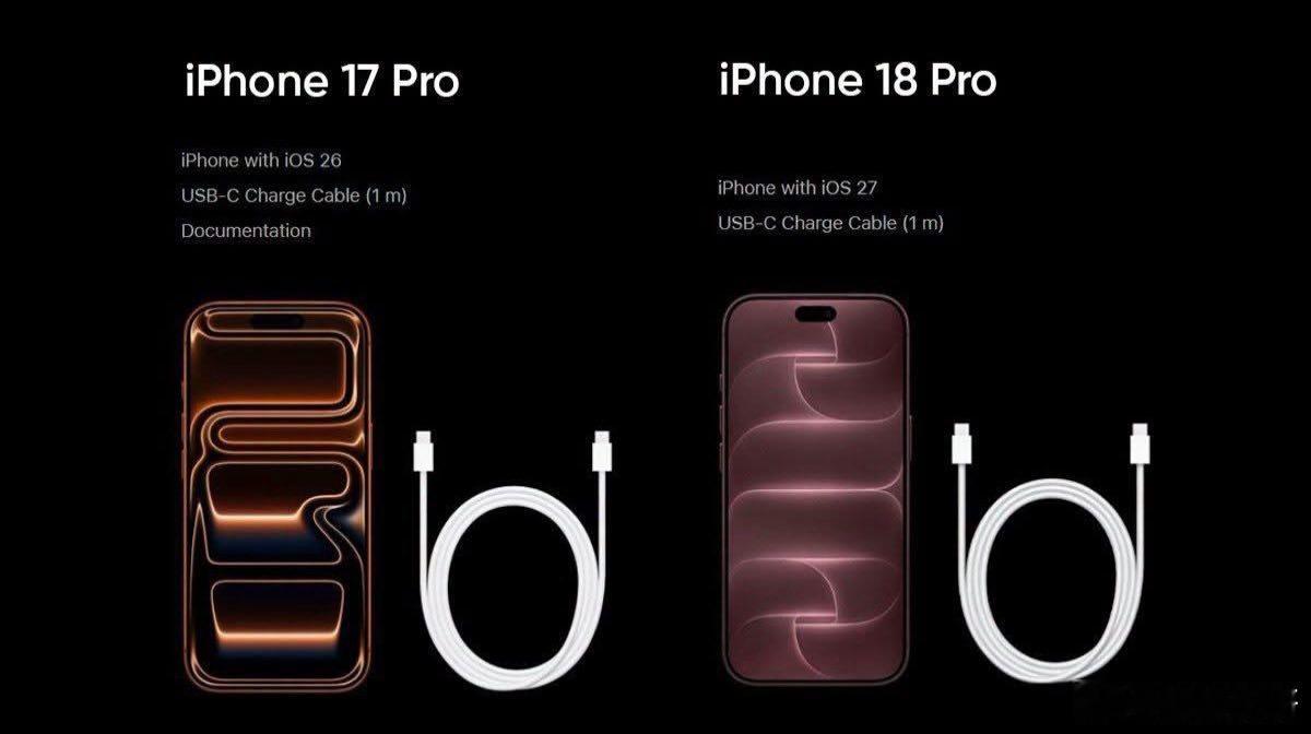 Apple移除了iPhone 18 Pro包装盒中的说明书 ​​​