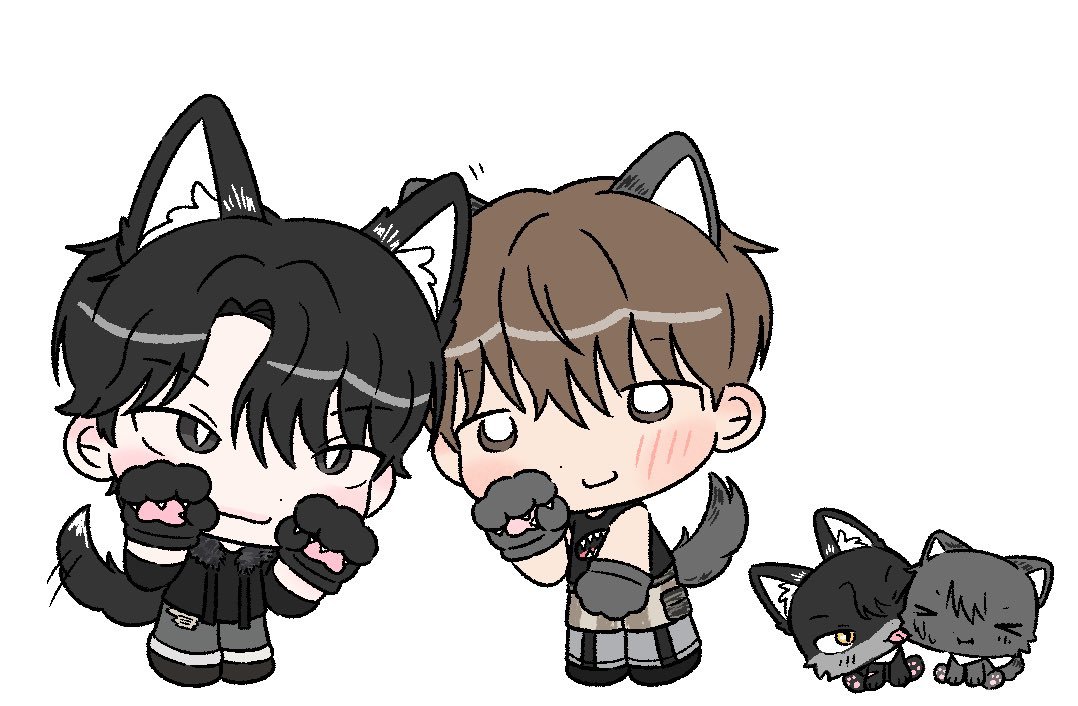 嗷呜~~~©️churobbi  ​​​