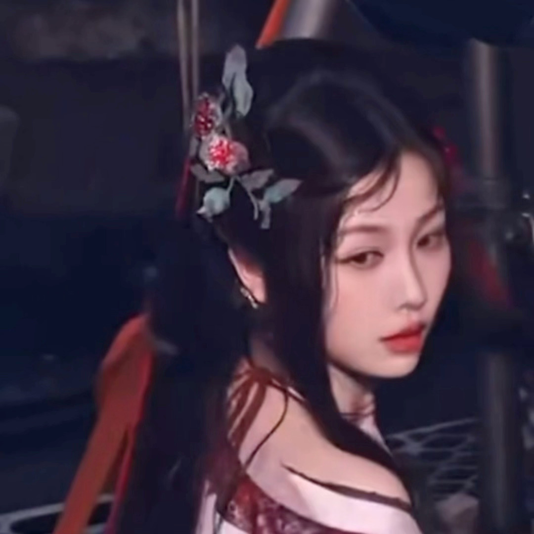 这是美颜掉了吗