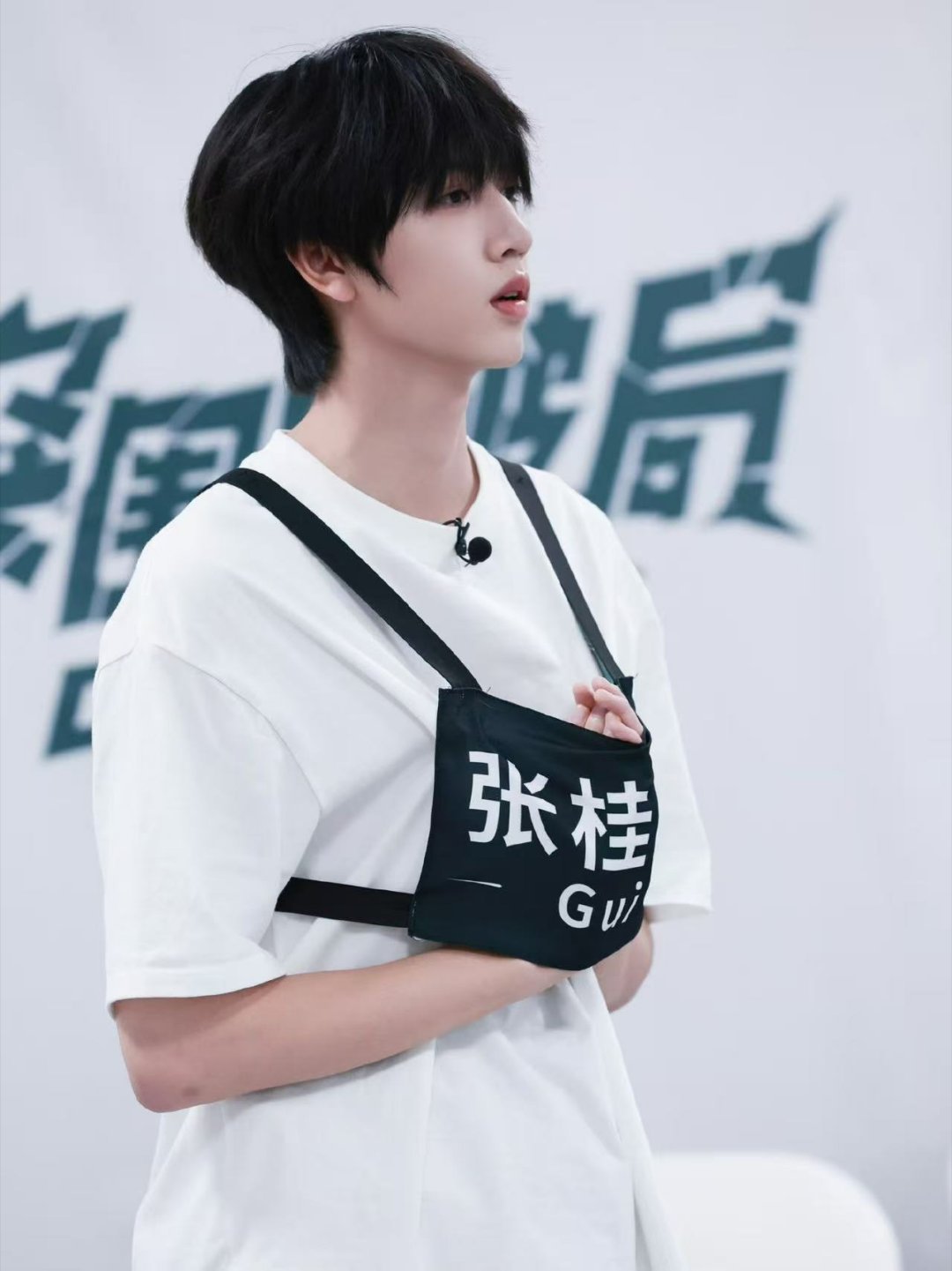 TF四代突围个人花絮照  张桂源在突围的表现实在太惊艳啦，游刃有余，四代考核大魔