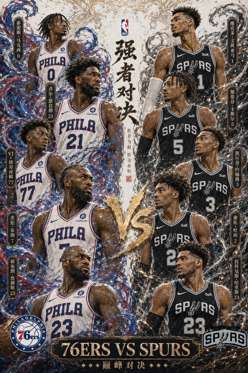 新赛季最期待的几场对决nbanba吐槽大会费城76人