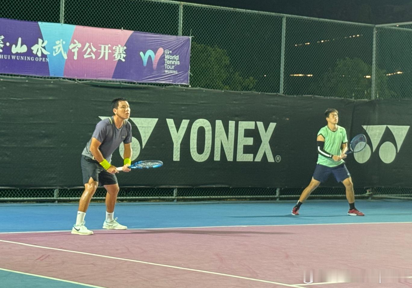 🏆🇨🇳武宁M15男双决赛🇨🇳曾姚杰/🇨🇳杨子江6-3/6-3侯醇谦