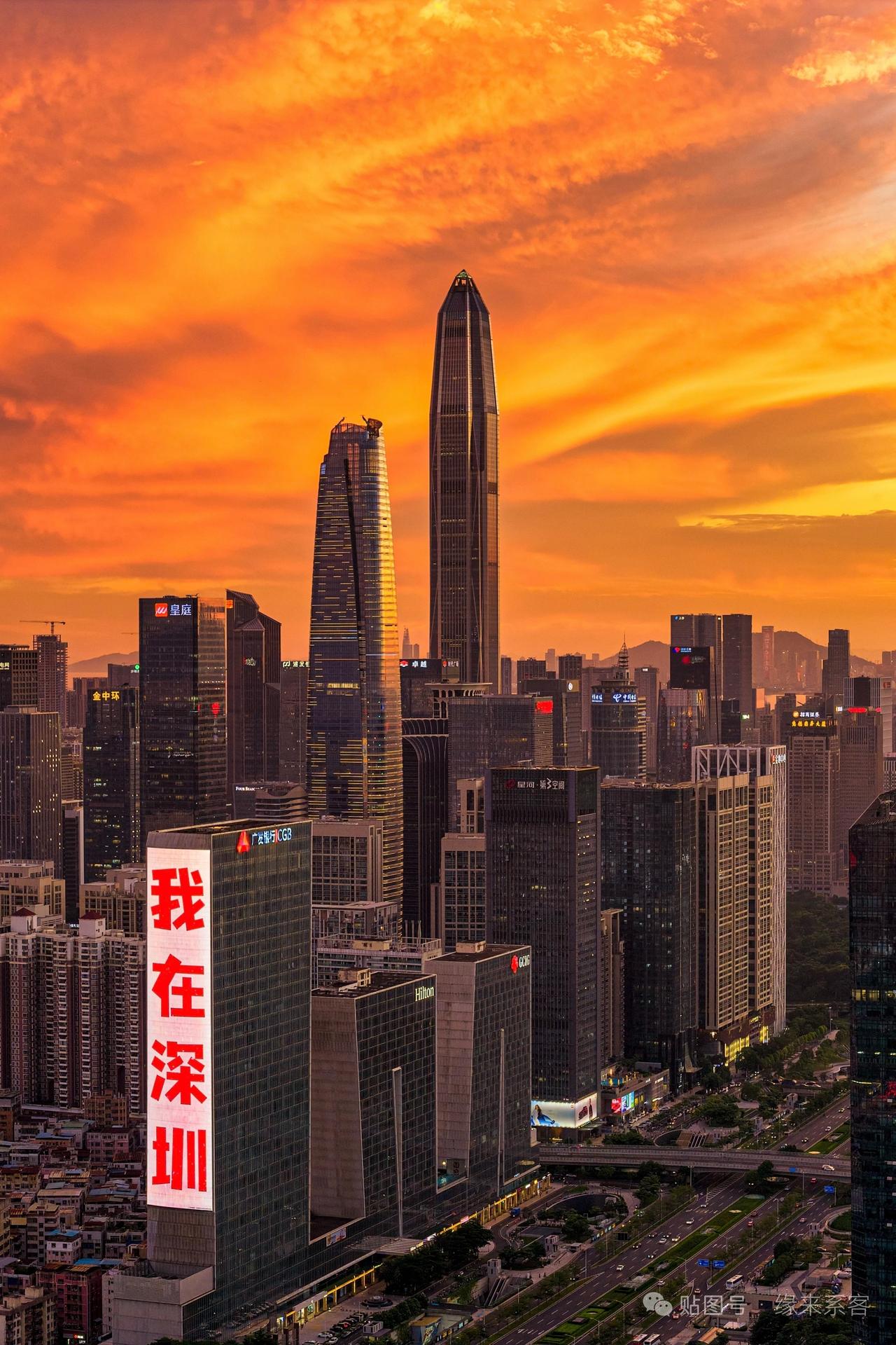 发现没？上半年深圳外贸货物进出口总额超2.88万亿元，同比大涨33%遥遥领先第二
